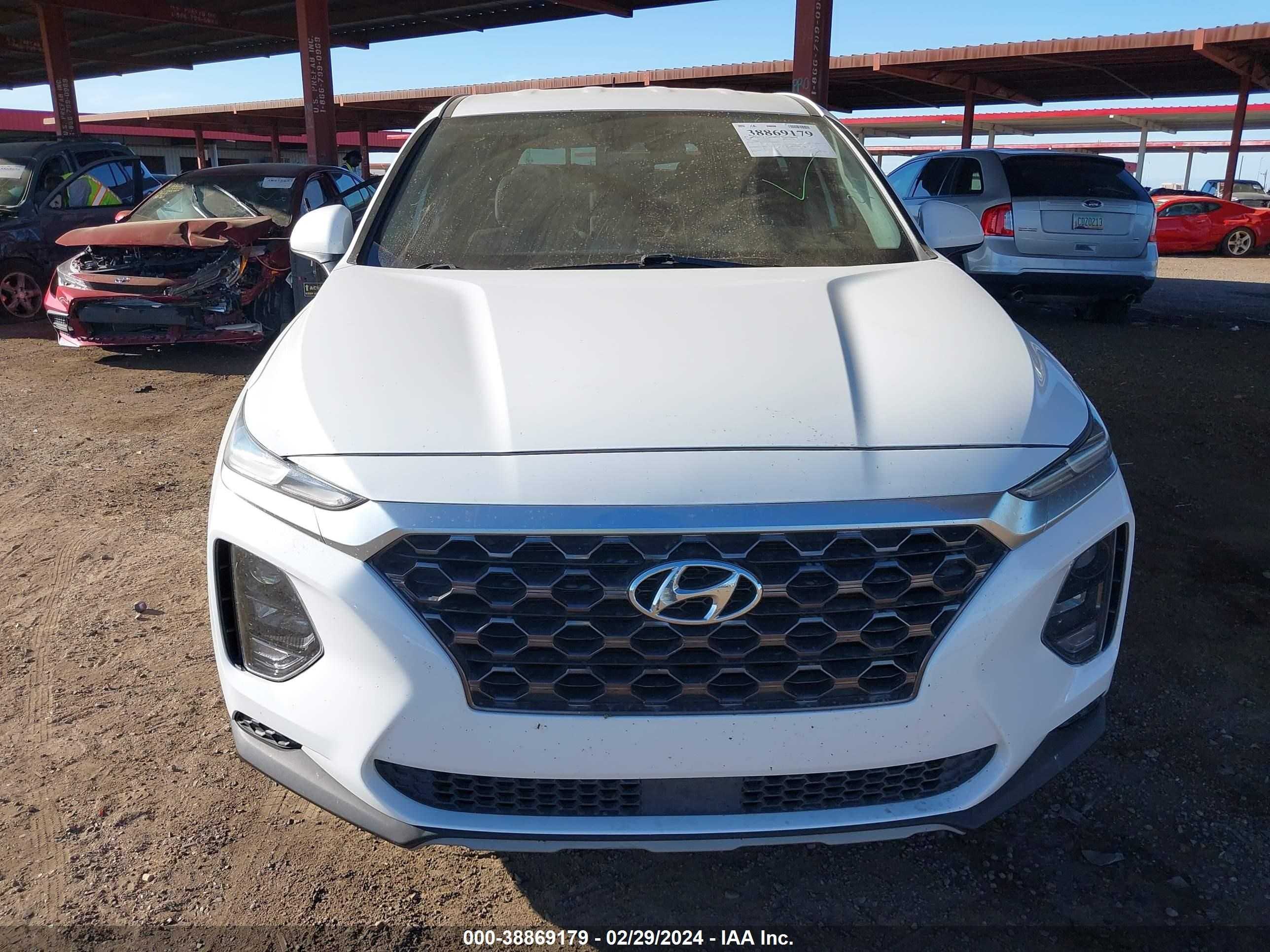 Photo 11 VIN: 5NMS2CAD1KH078831 - HYUNDAI SANTA FE 