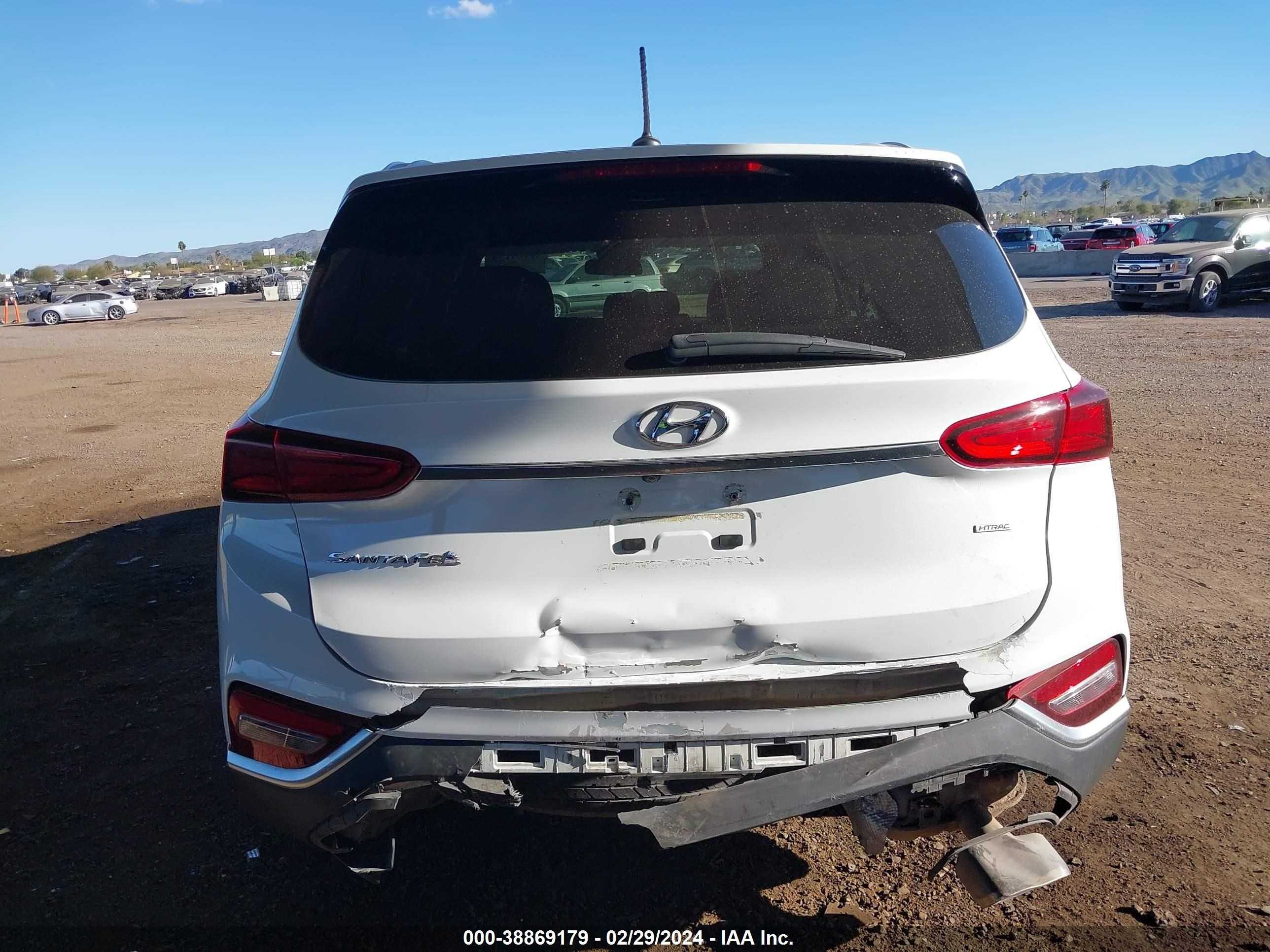 Photo 15 VIN: 5NMS2CAD1KH078831 - HYUNDAI SANTA FE 