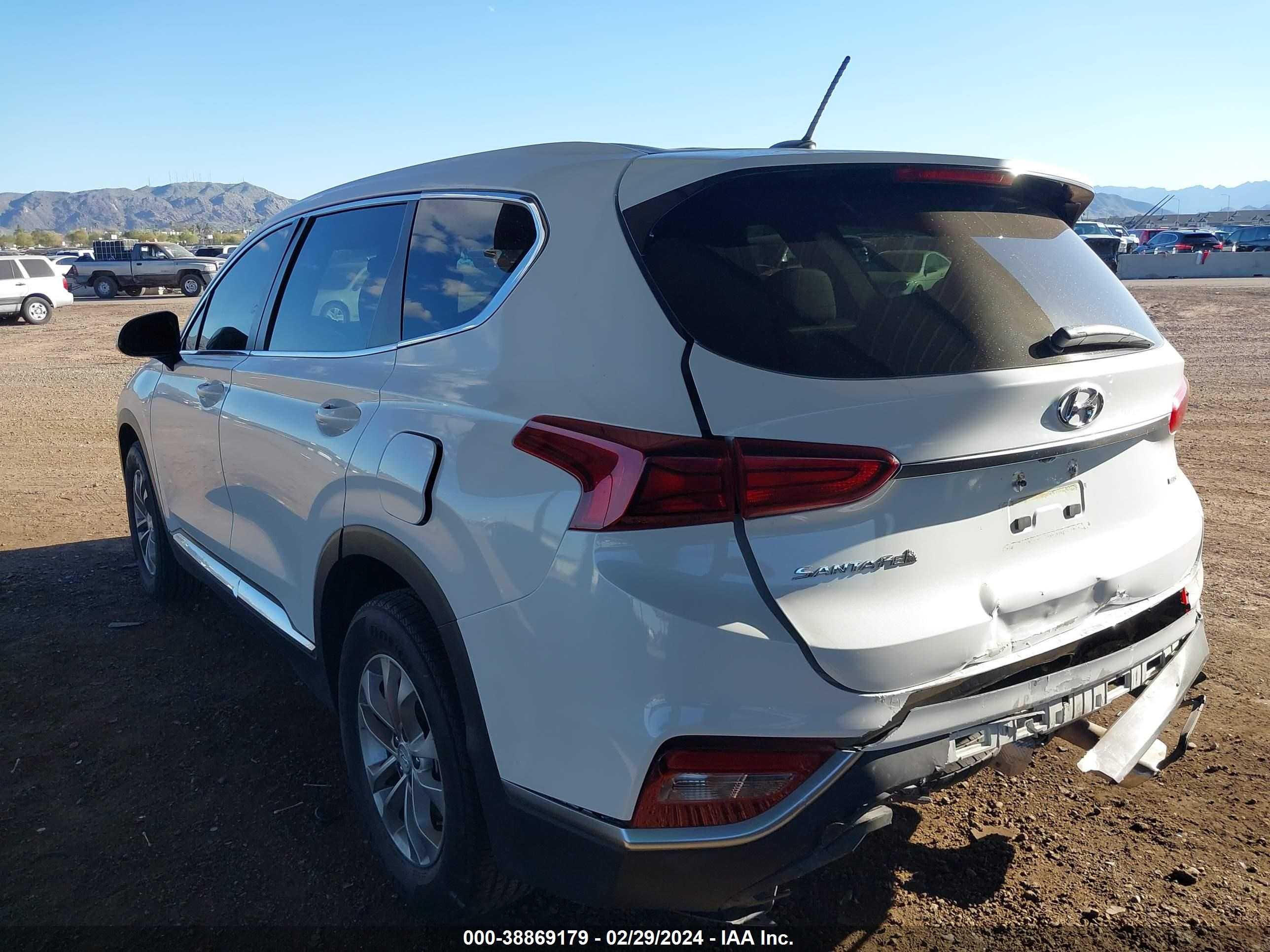 Photo 2 VIN: 5NMS2CAD1KH078831 - HYUNDAI SANTA FE 