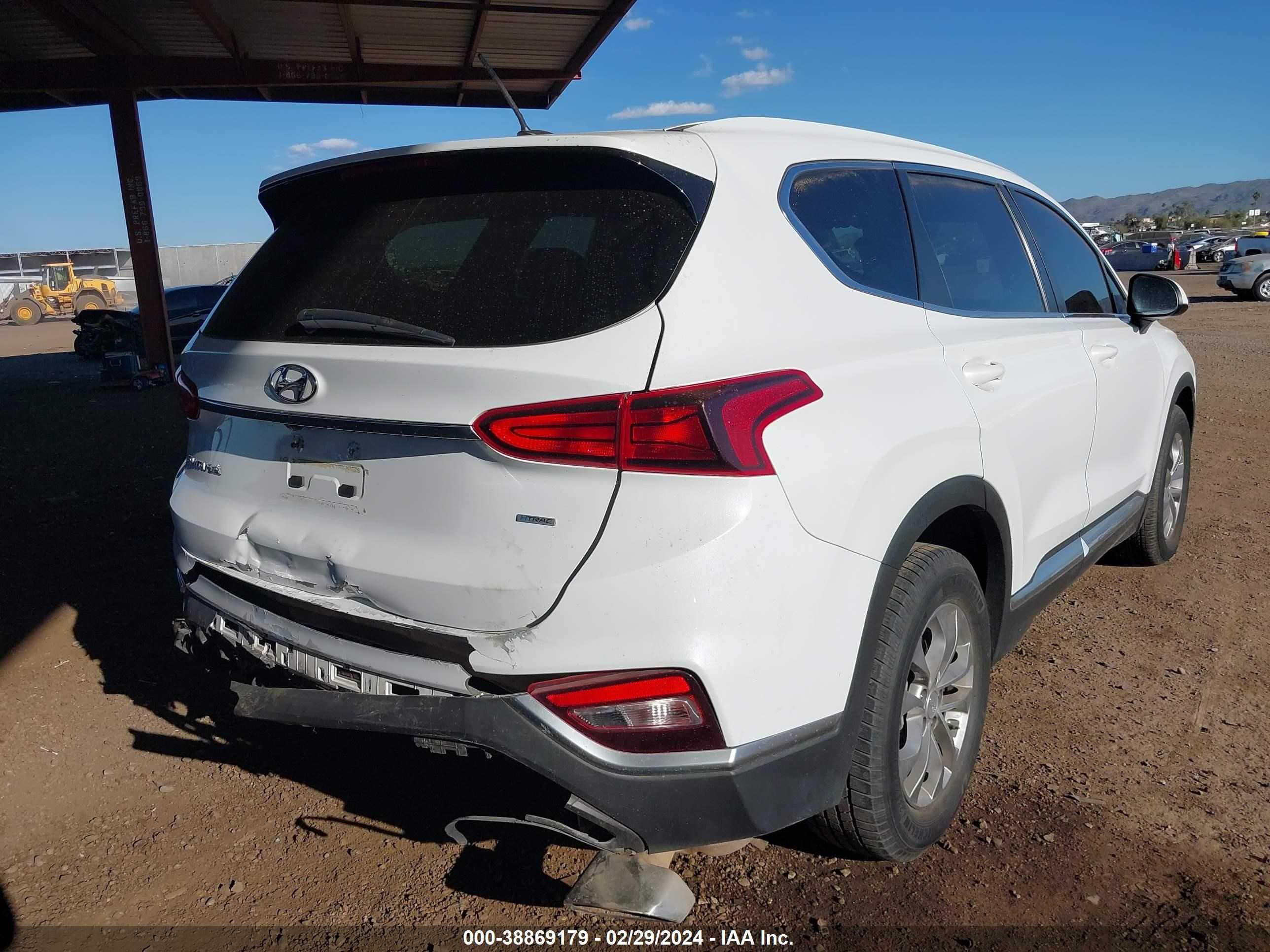 Photo 3 VIN: 5NMS2CAD1KH078831 - HYUNDAI SANTA FE 