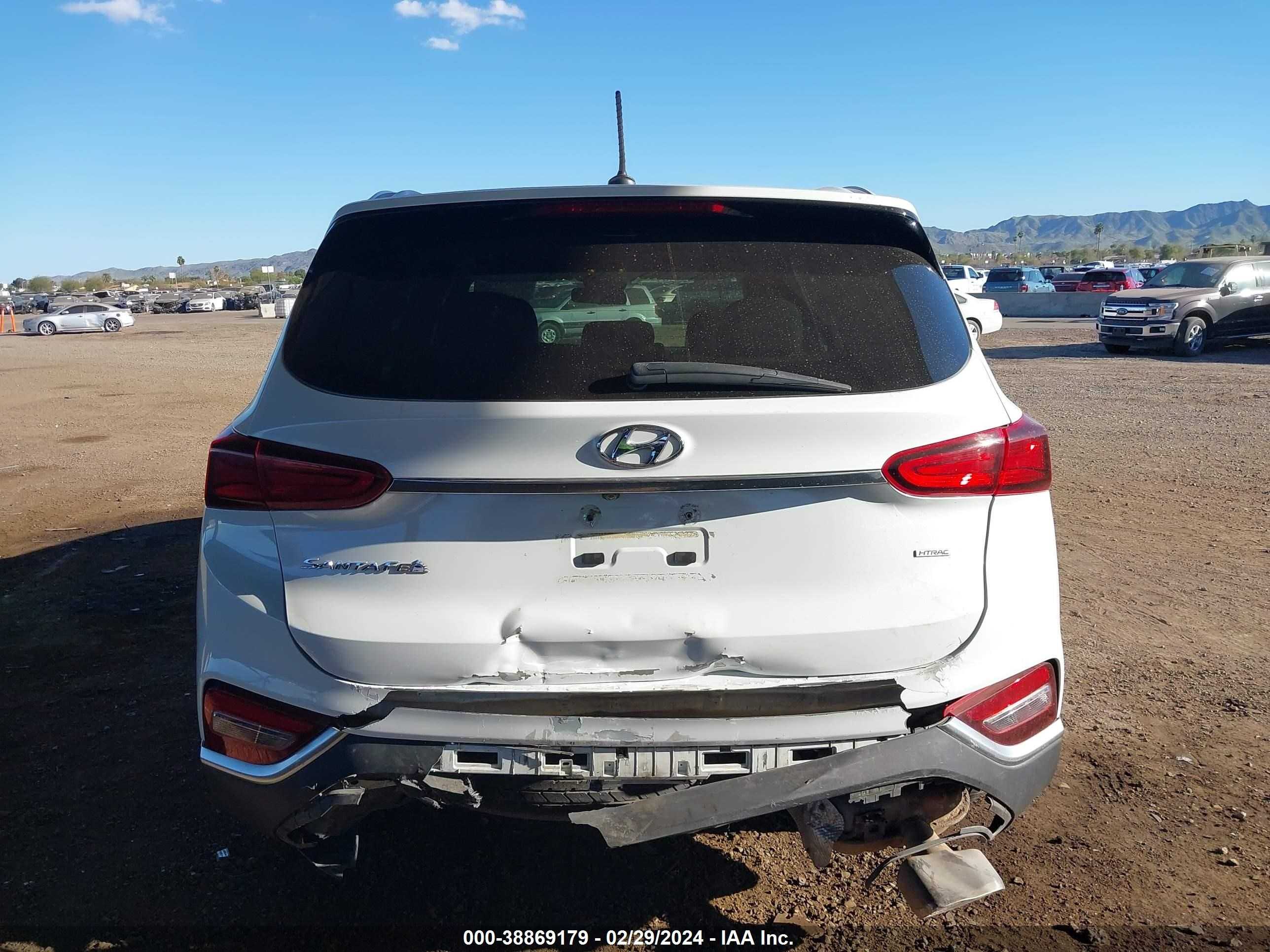 Photo 5 VIN: 5NMS2CAD1KH078831 - HYUNDAI SANTA FE 