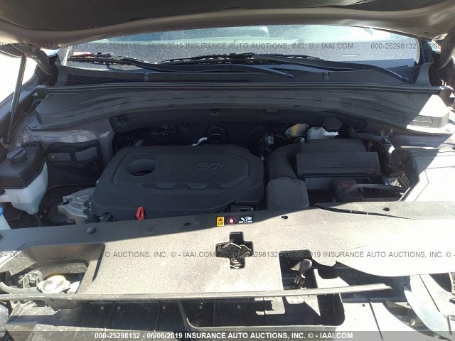 Photo 9 VIN: 5NMS2CAD2KH086078 - HYUNDAI SANTA FE 