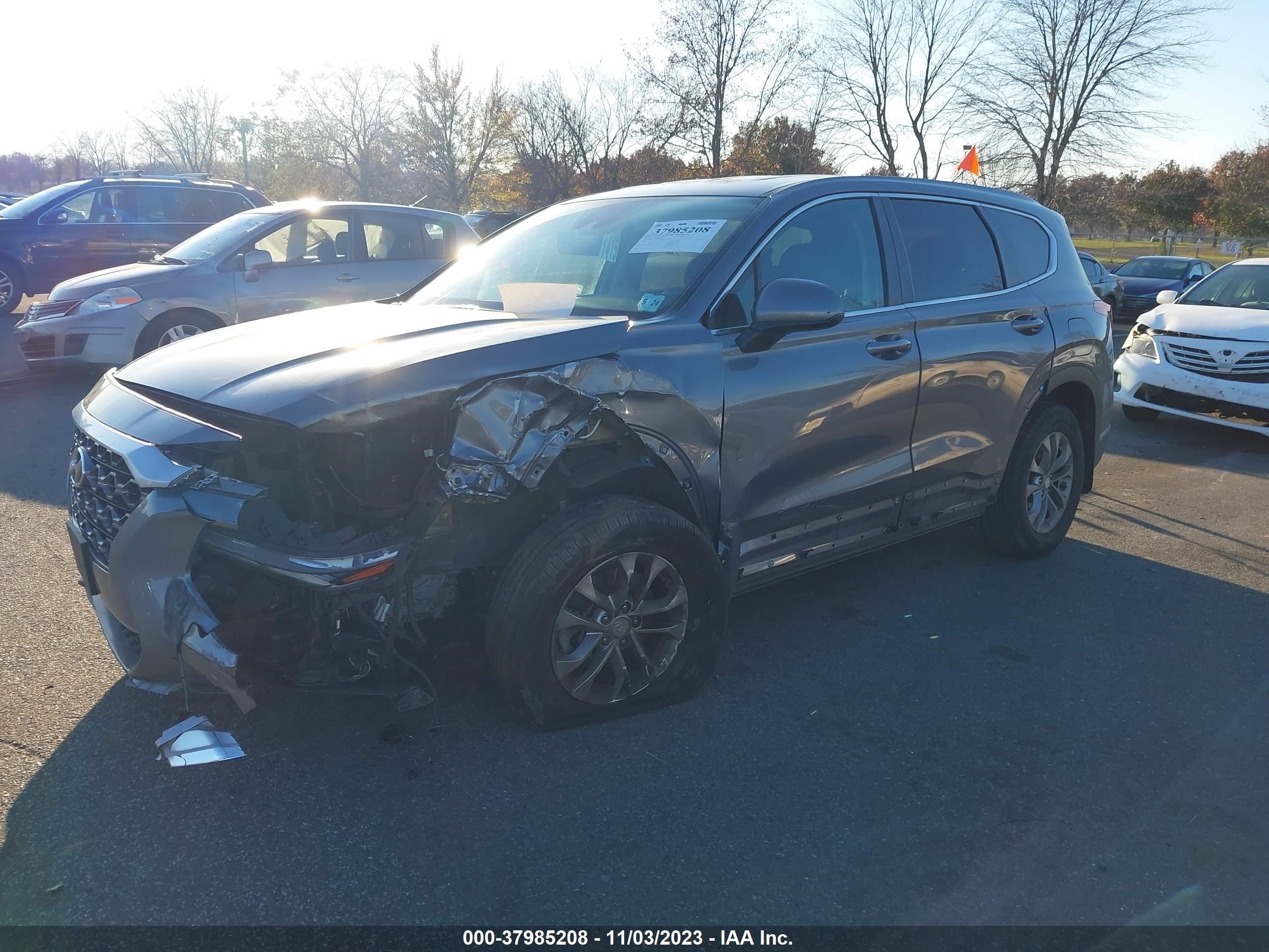 Photo 1 VIN: 5NMS2CAD2KH095220 - HYUNDAI SANTA FE 