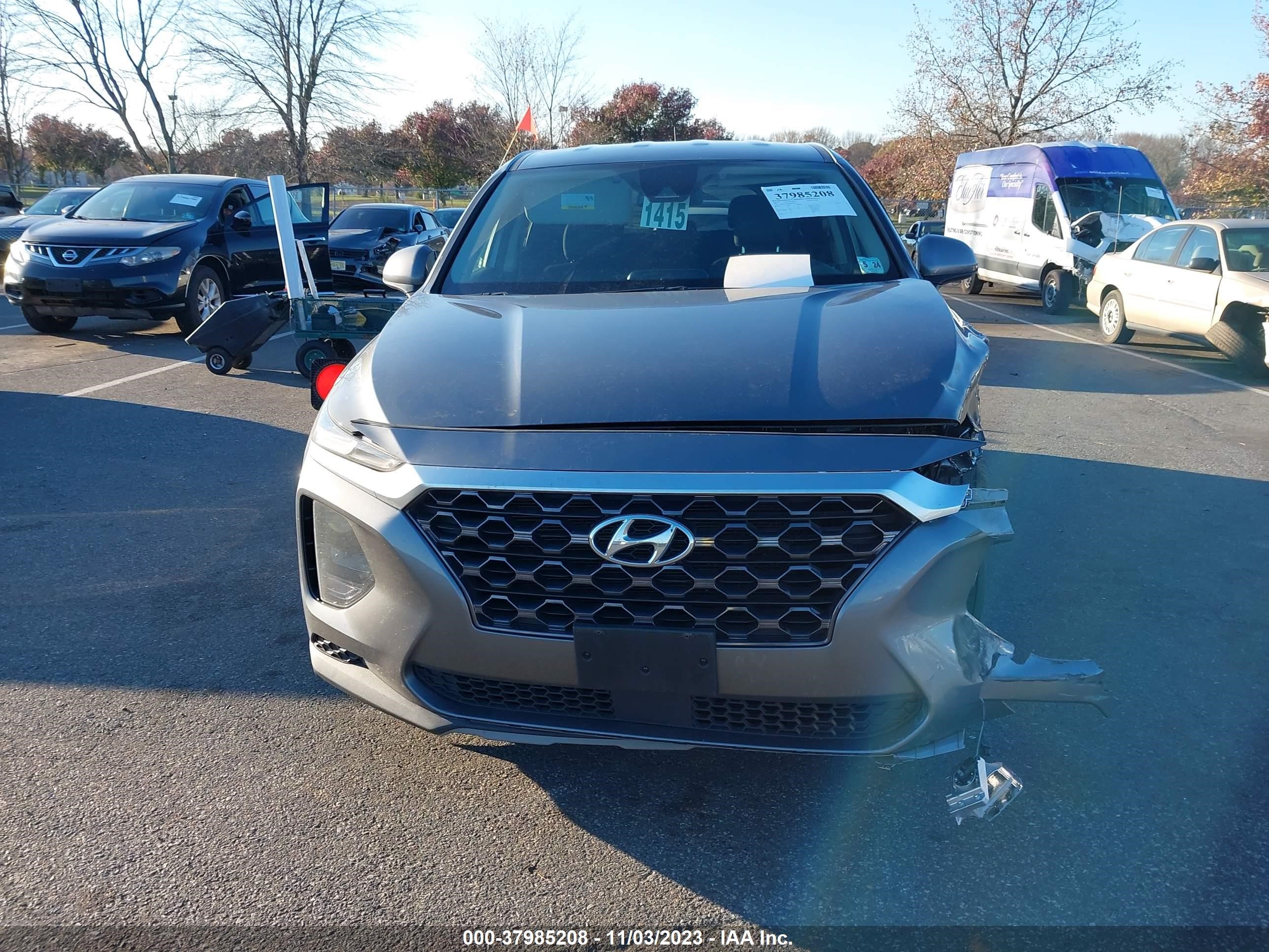 Photo 11 VIN: 5NMS2CAD2KH095220 - HYUNDAI SANTA FE 