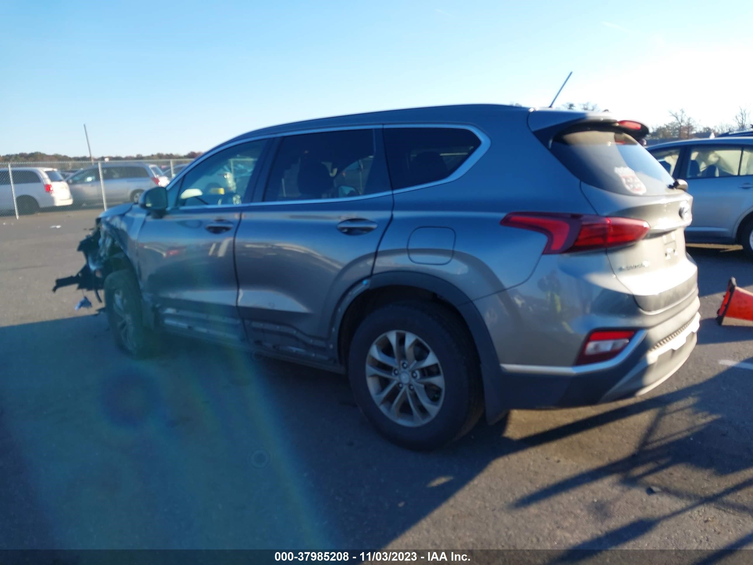 Photo 2 VIN: 5NMS2CAD2KH095220 - HYUNDAI SANTA FE 