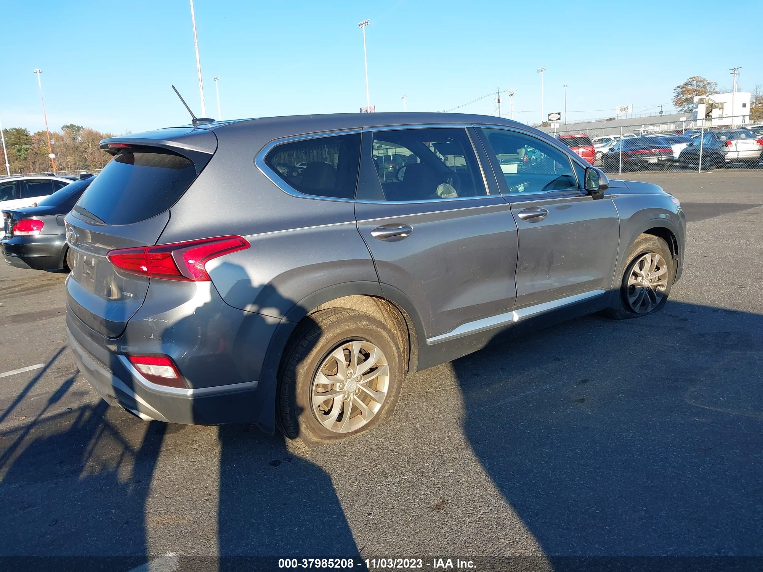 Photo 3 VIN: 5NMS2CAD2KH095220 - HYUNDAI SANTA FE 