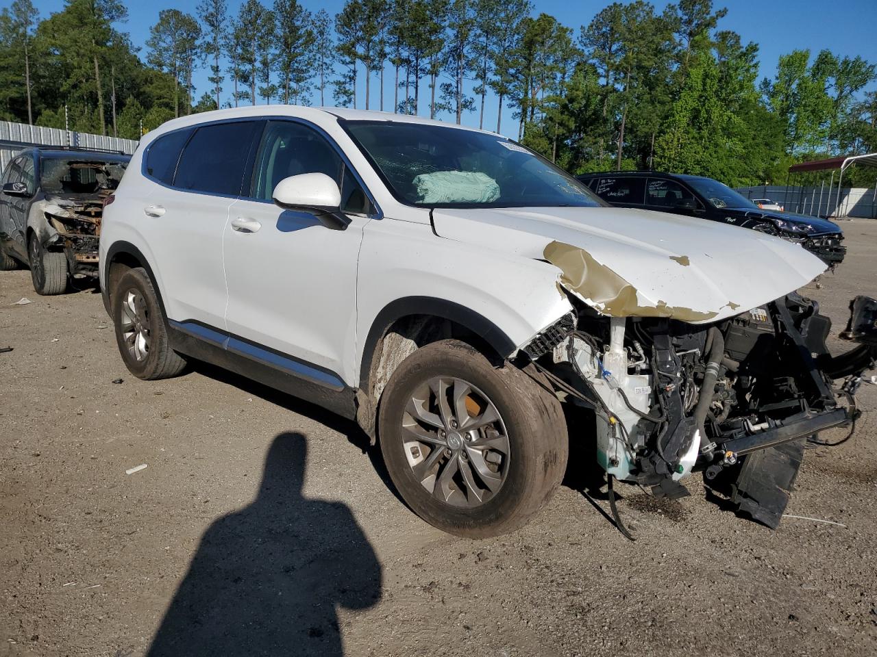 Photo 3 VIN: 5NMS2CAD2KH114607 - HYUNDAI SANTA FE 