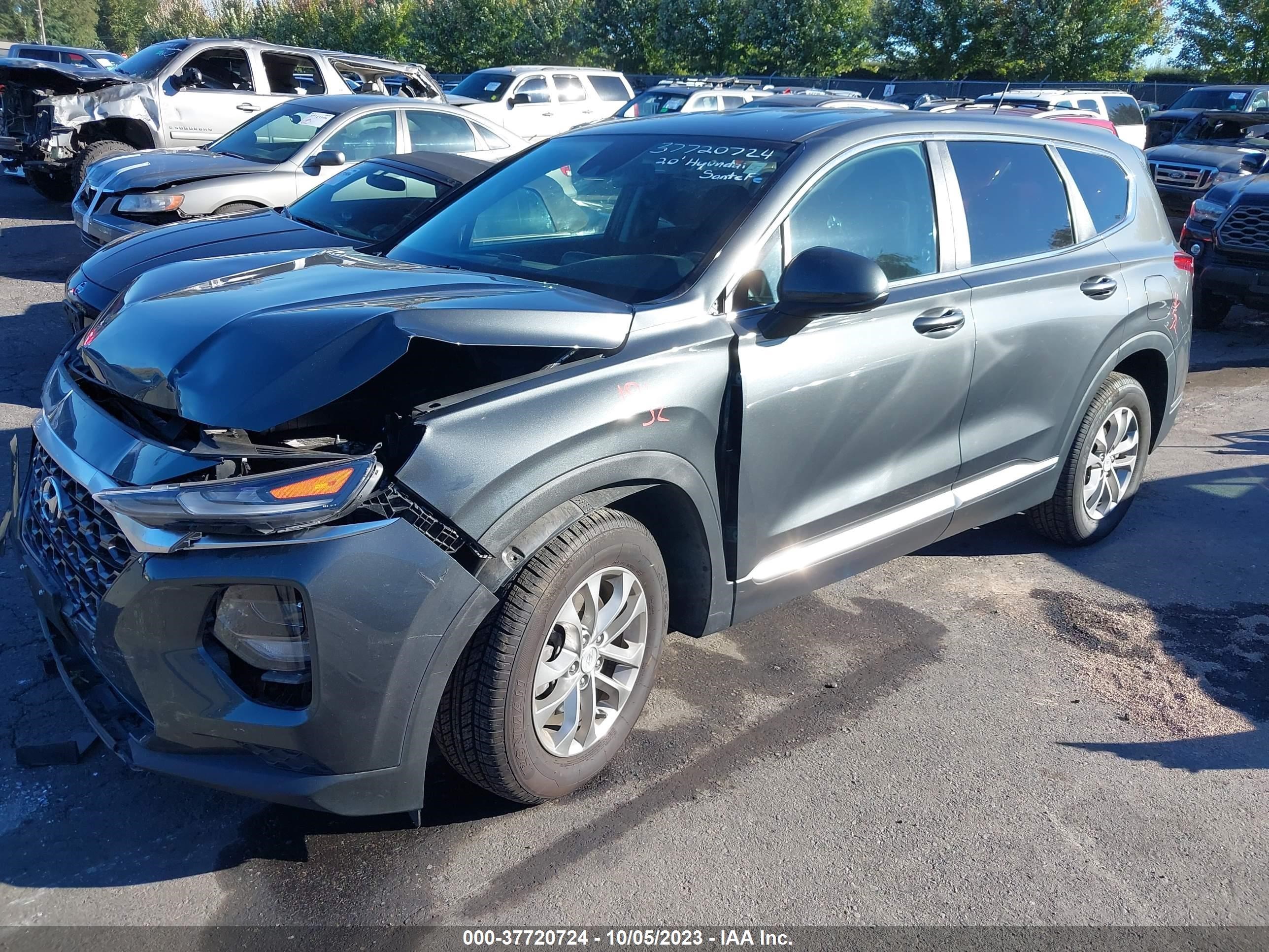 Photo 1 VIN: 5NMS2CAD2LH178177 - HYUNDAI SANTA FE 