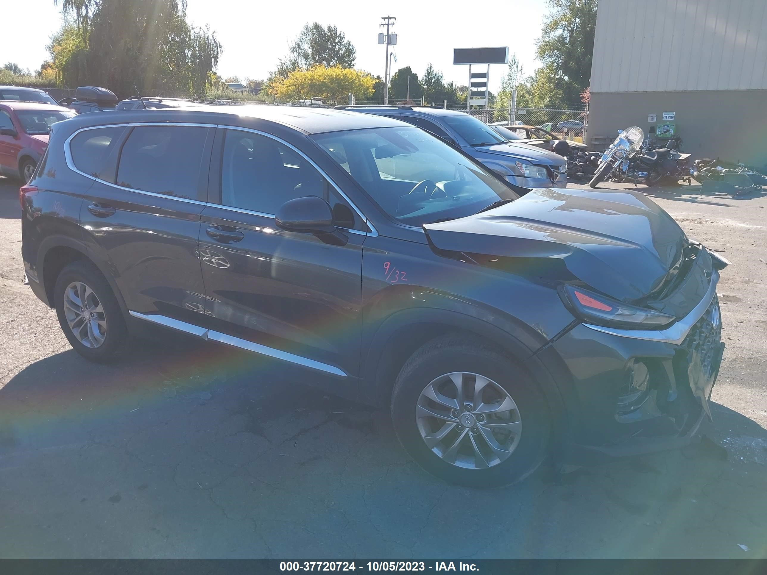 Photo 12 VIN: 5NMS2CAD2LH178177 - HYUNDAI SANTA FE 