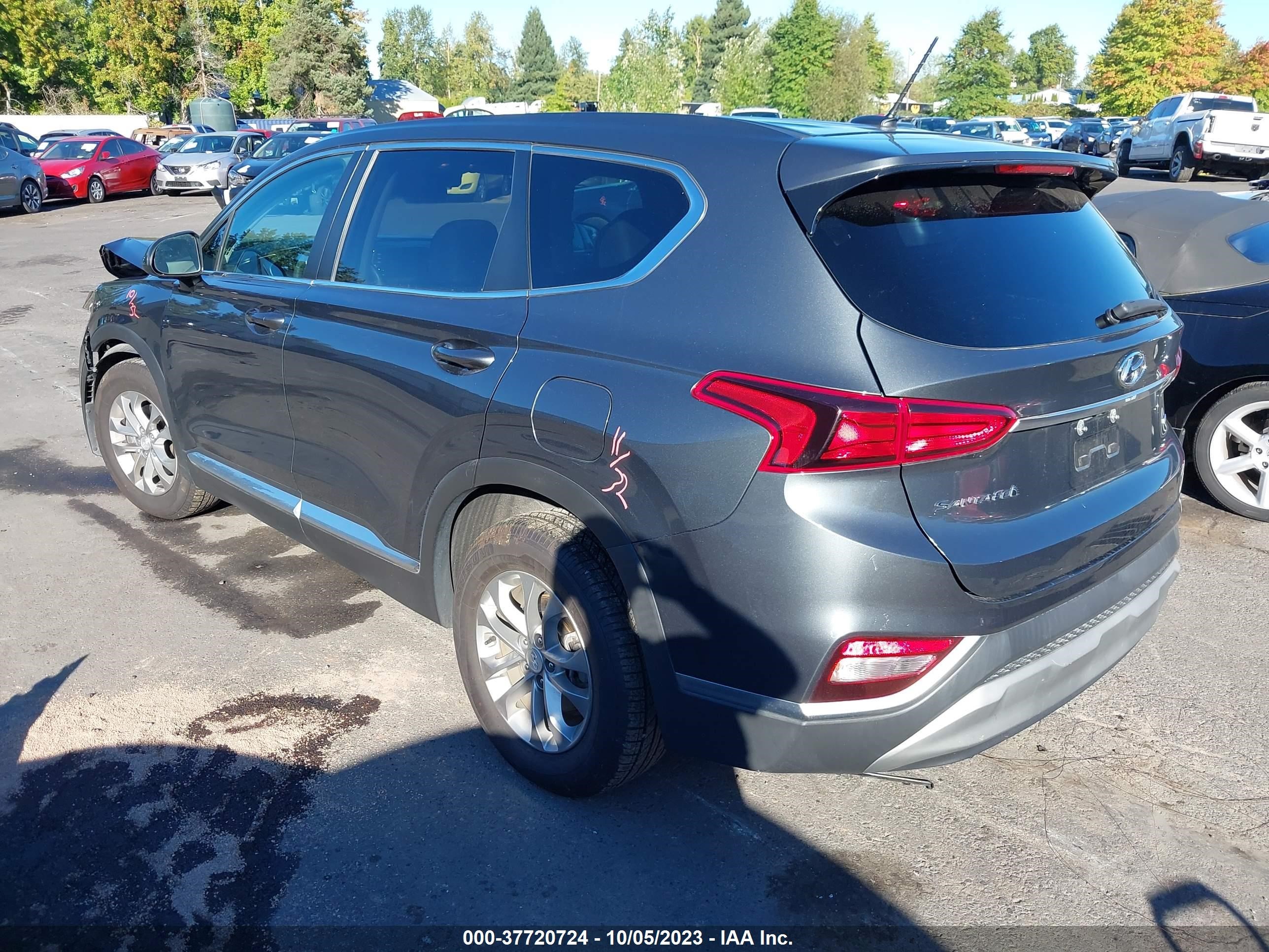 Photo 2 VIN: 5NMS2CAD2LH178177 - HYUNDAI SANTA FE 