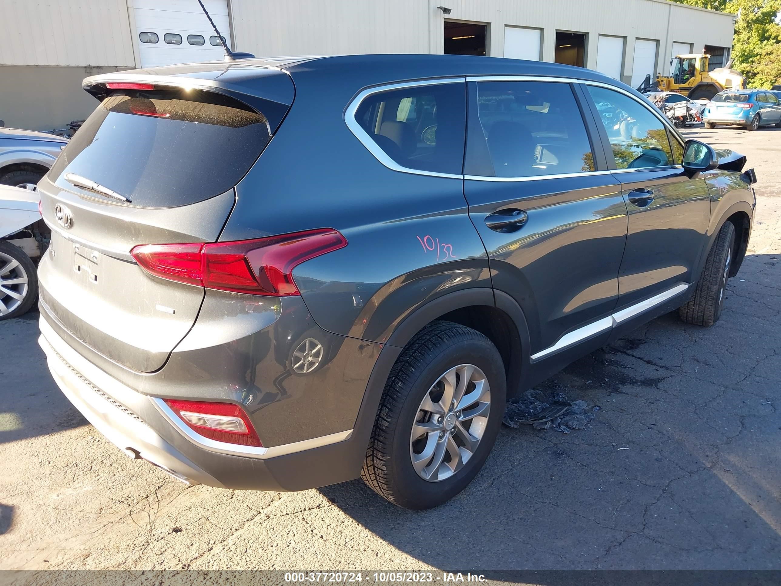 Photo 3 VIN: 5NMS2CAD2LH178177 - HYUNDAI SANTA FE 