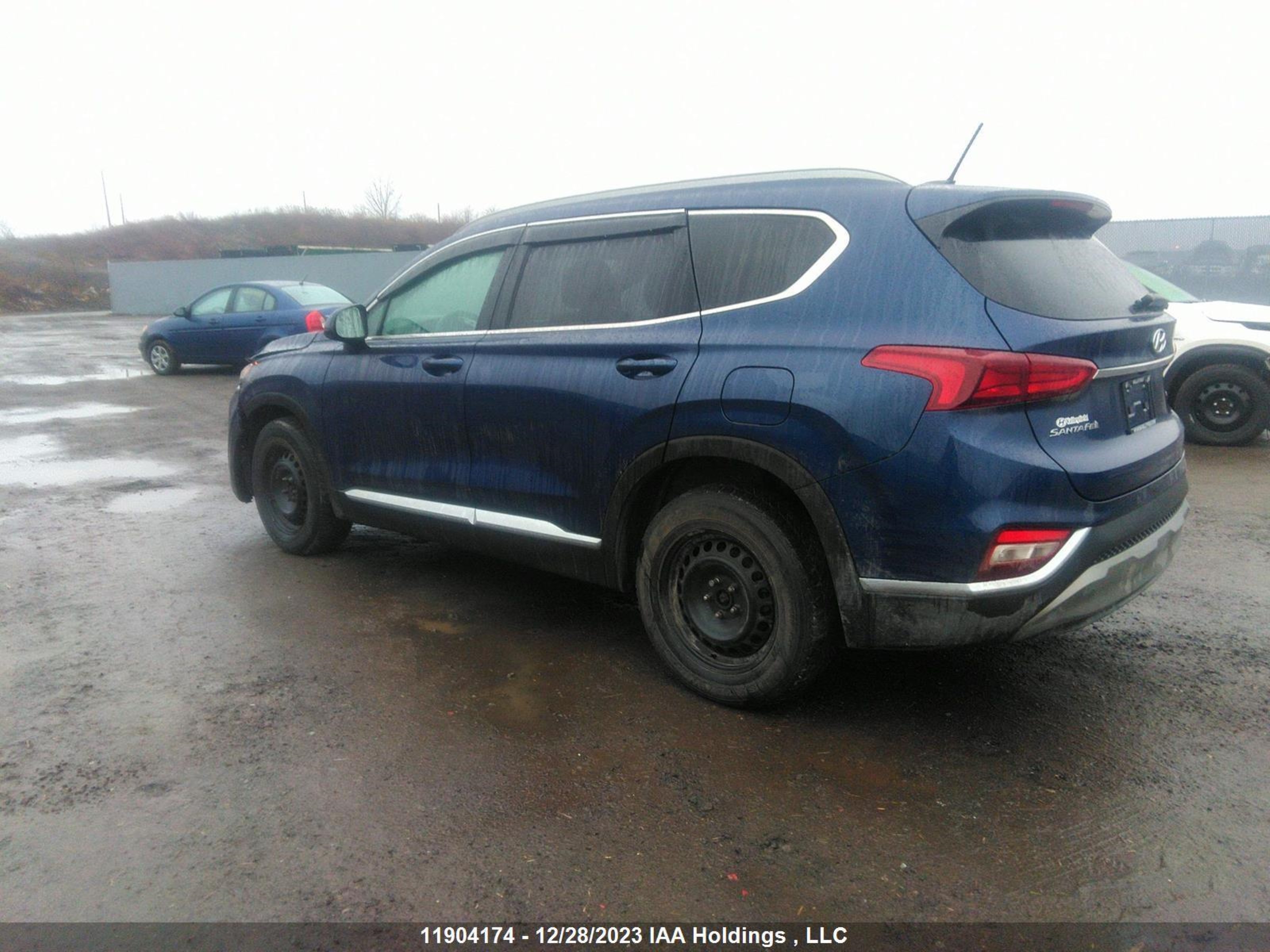 Photo 2 VIN: 5NMS2CAD3KH006920 - HYUNDAI SANTA FE 