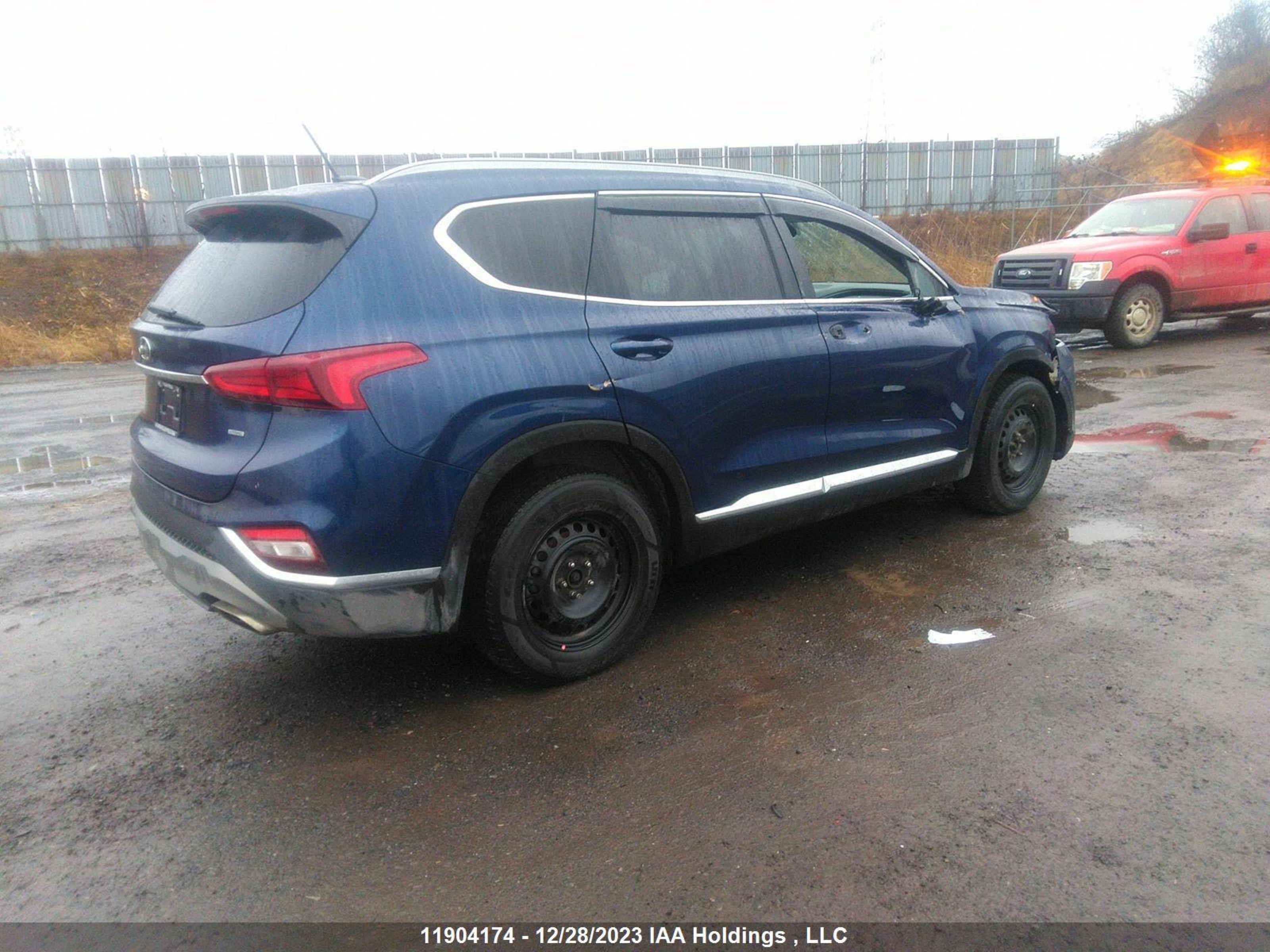 Photo 3 VIN: 5NMS2CAD3KH006920 - HYUNDAI SANTA FE 