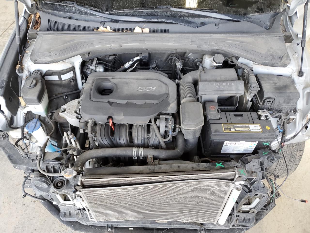 Photo 11 VIN: 5NMS2CAD3KH008943 - HYUNDAI SANTA FE 