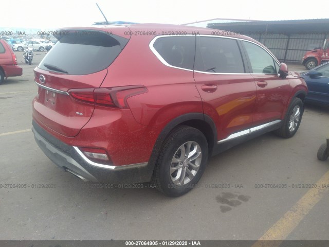 Photo 3 VIN: 5NMS2CAD3KH090916 - HYUNDAI SANTA FE 