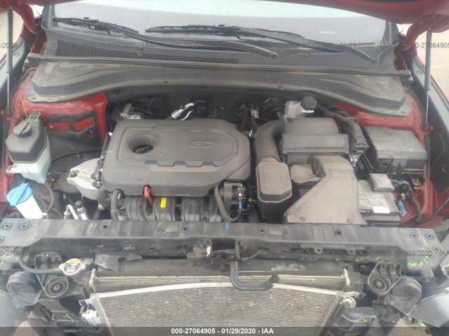 Photo 9 VIN: 5NMS2CAD3KH090916 - HYUNDAI SANTA FE 