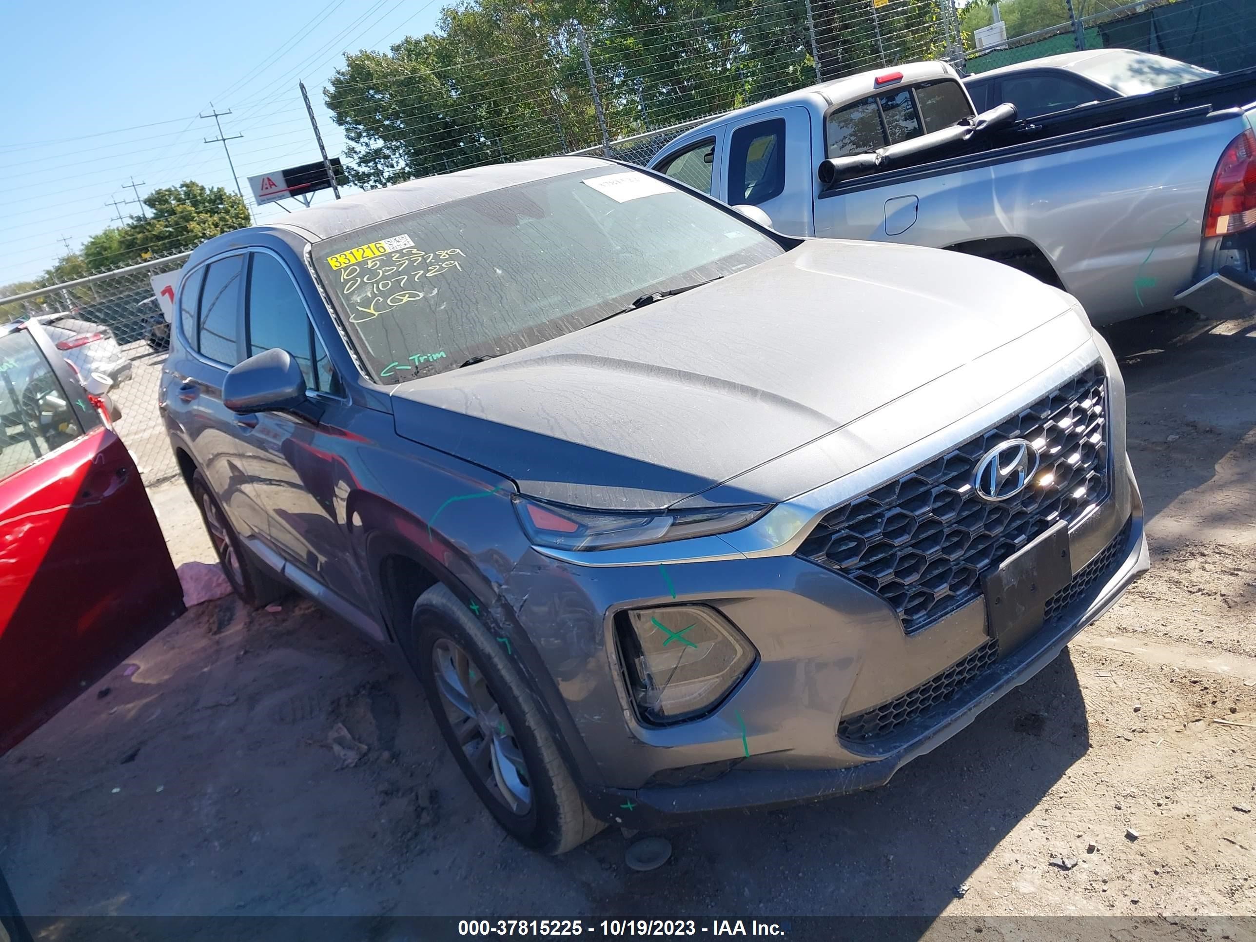 Photo 0 VIN: 5NMS2CAD3KH107729 - HYUNDAI SANTA FE 