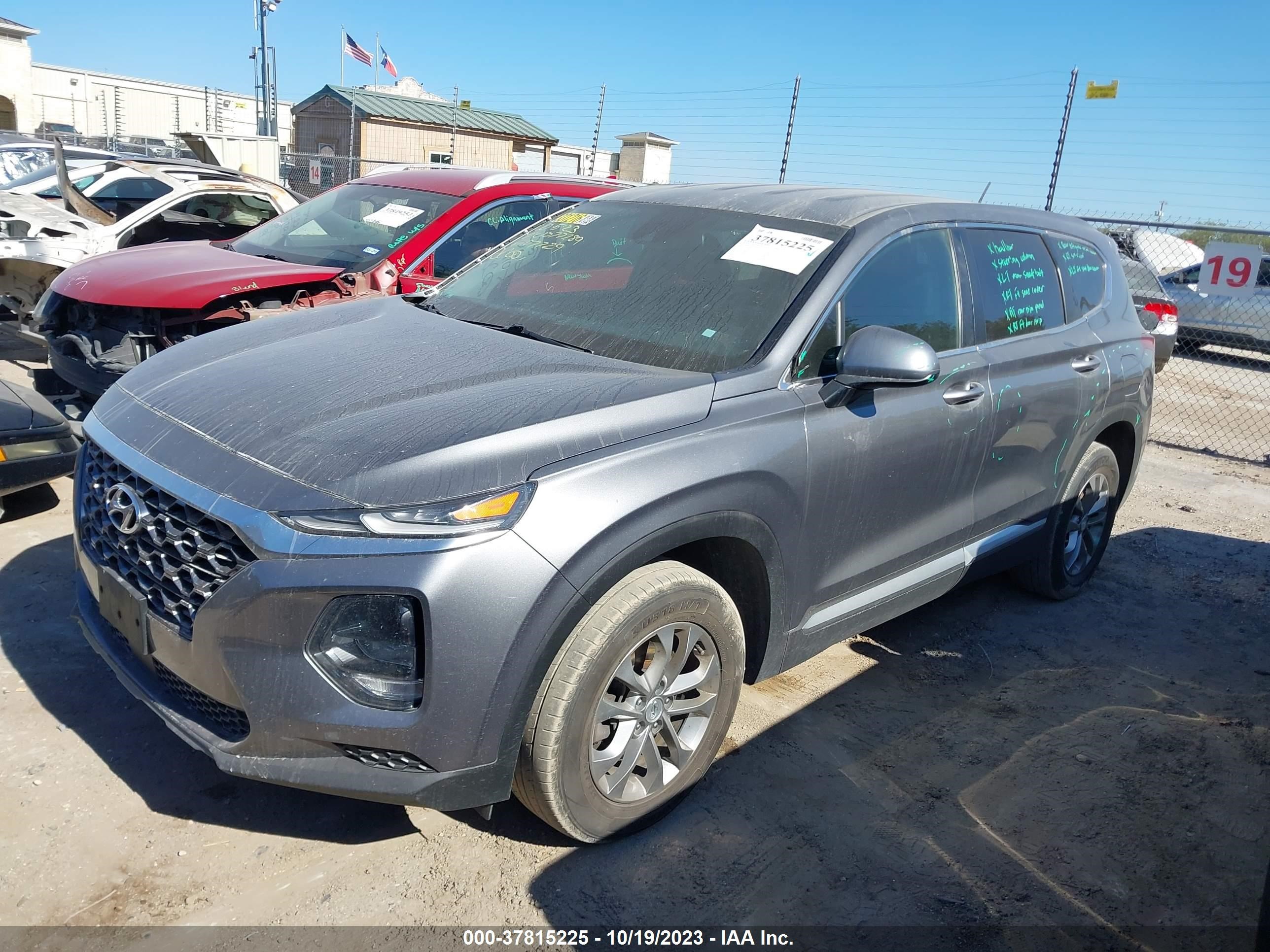 Photo 13 VIN: 5NMS2CAD3KH107729 - HYUNDAI SANTA FE 