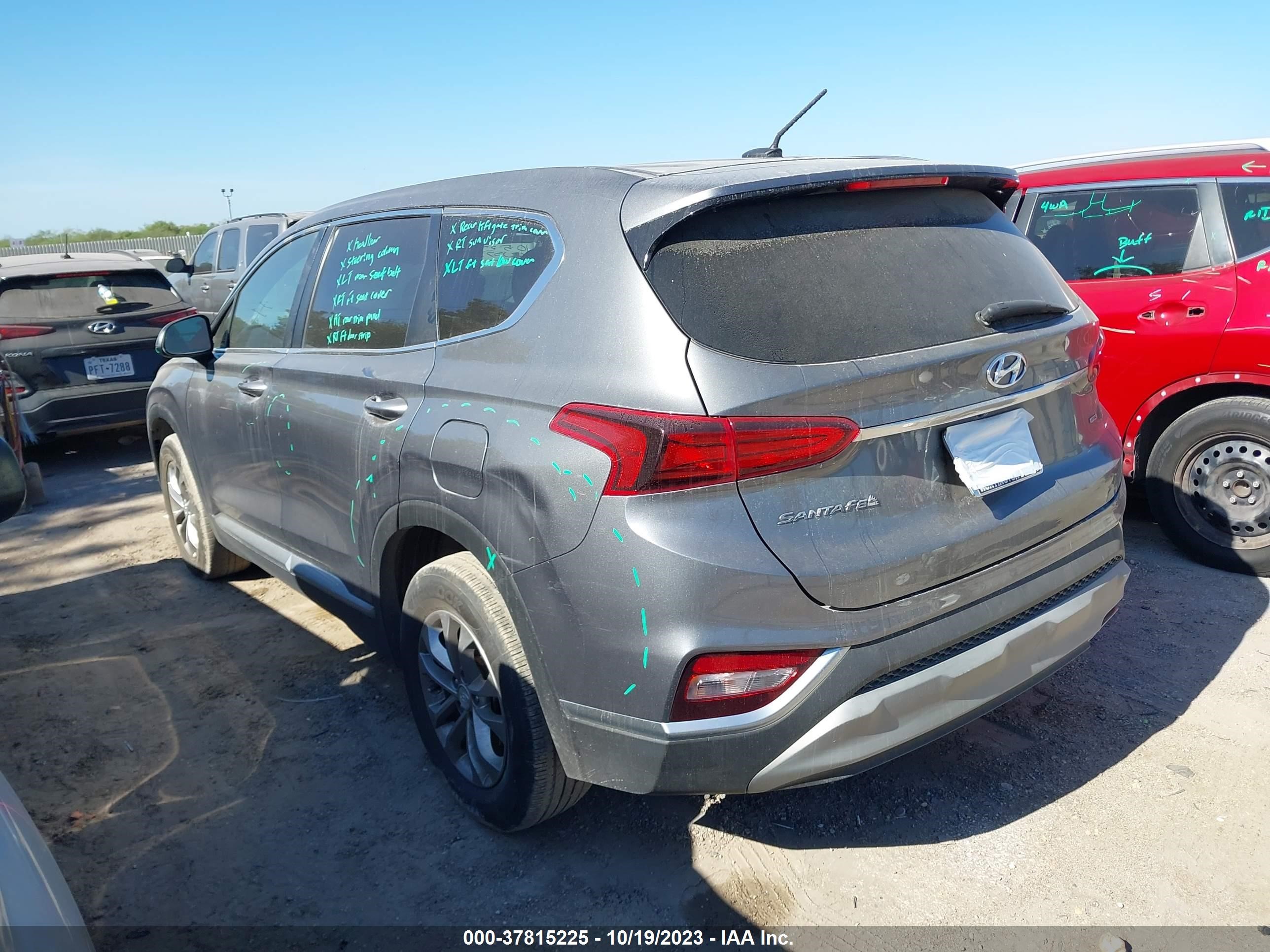 Photo 2 VIN: 5NMS2CAD3KH107729 - HYUNDAI SANTA FE 