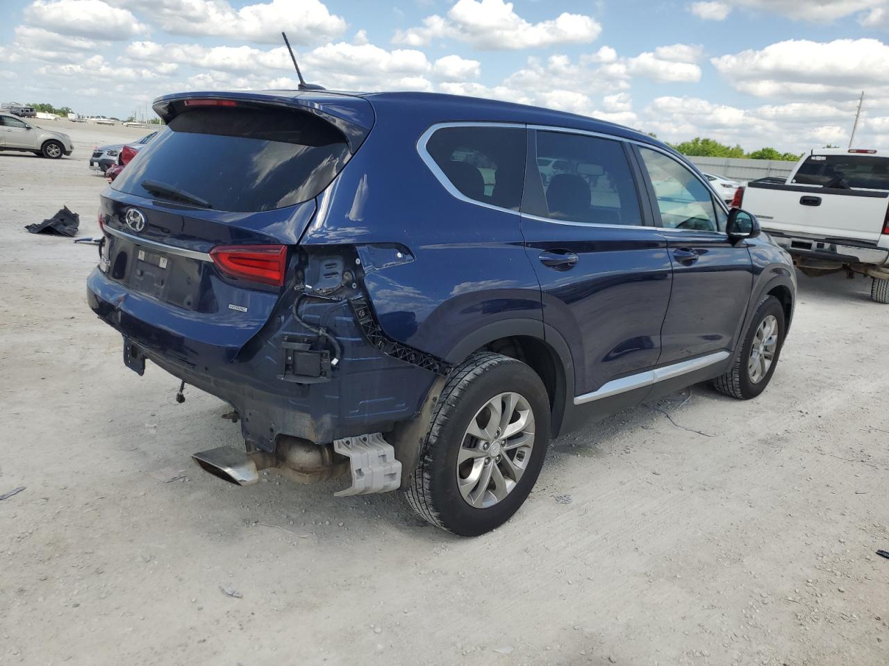 Photo 2 VIN: 5NMS2CAD3KH114521 - HYUNDAI SANTA FE 