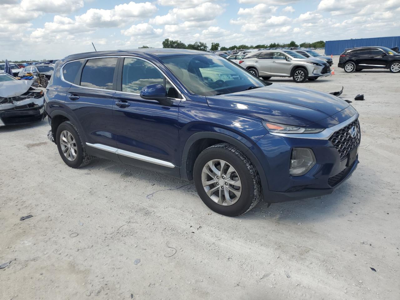 Photo 3 VIN: 5NMS2CAD3KH114521 - HYUNDAI SANTA FE 