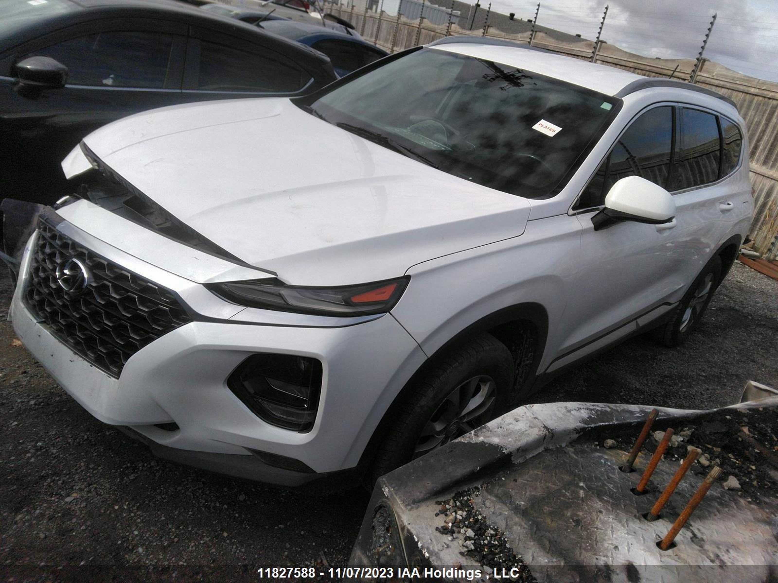 Photo 1 VIN: 5NMS2CAD4KH026478 - HYUNDAI SANTA FE 