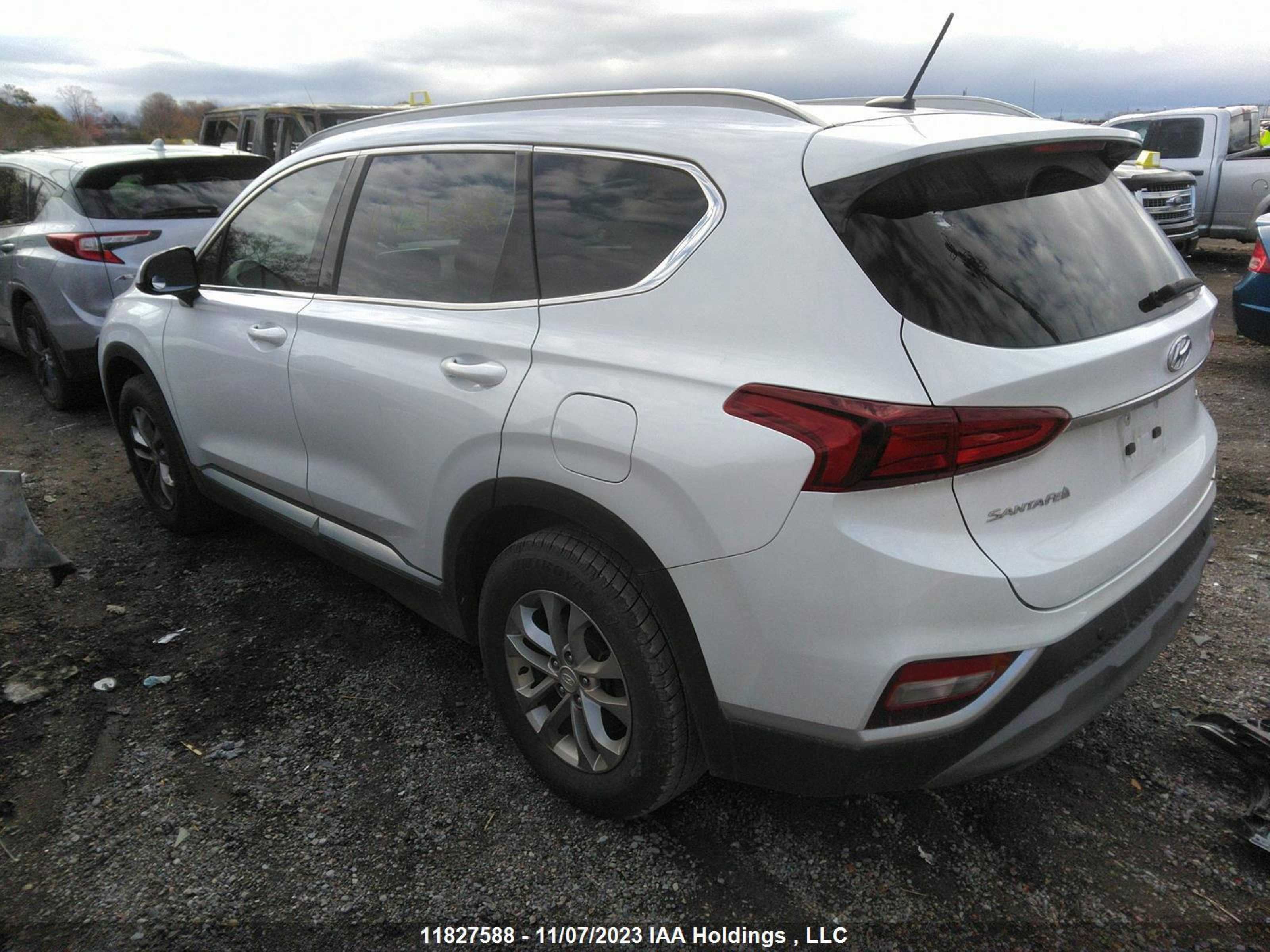 Photo 2 VIN: 5NMS2CAD4KH026478 - HYUNDAI SANTA FE 