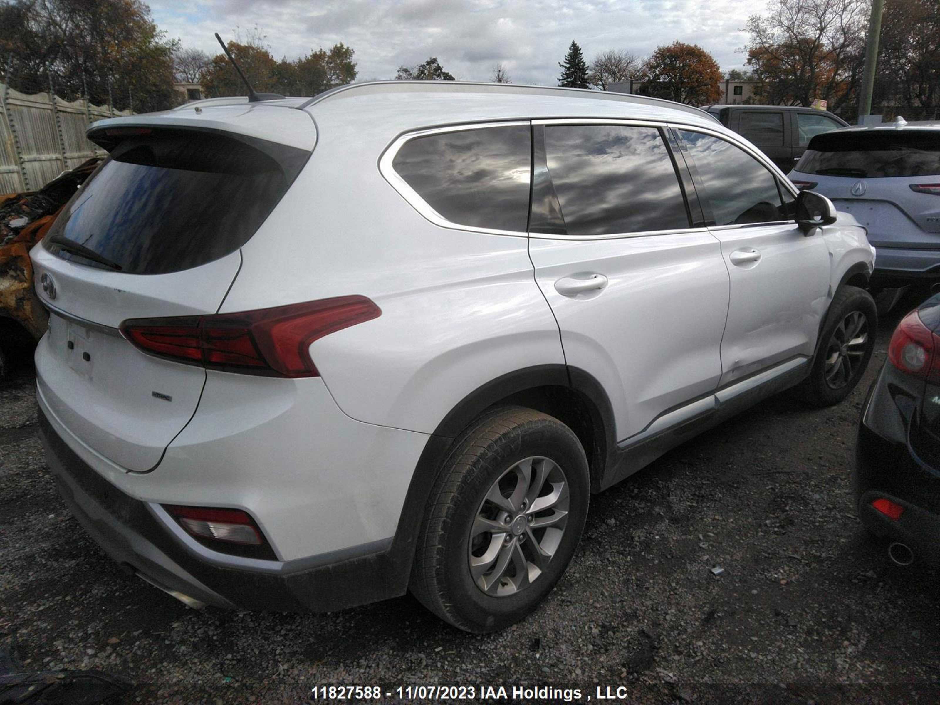 Photo 3 VIN: 5NMS2CAD4KH026478 - HYUNDAI SANTA FE 