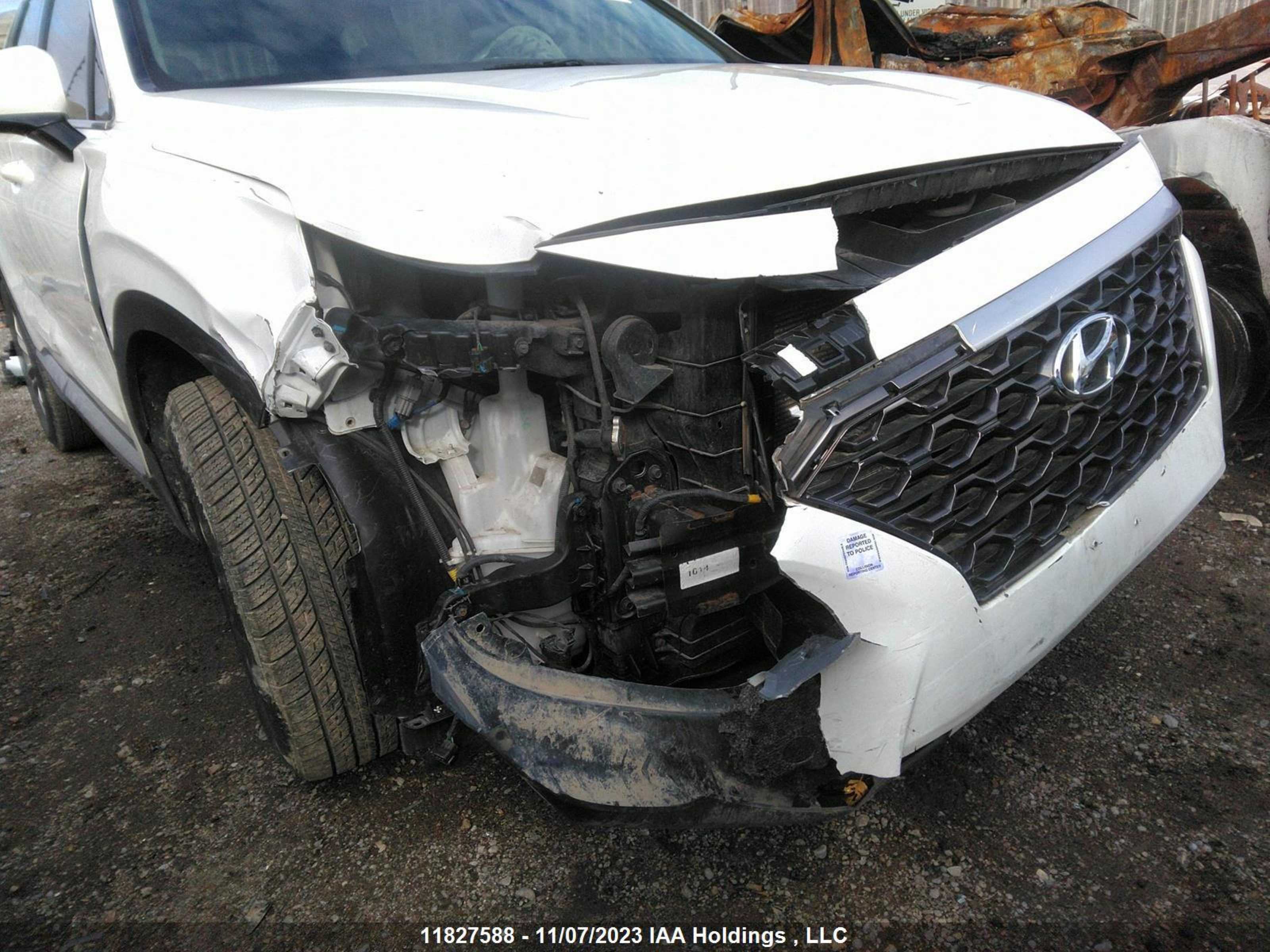 Photo 5 VIN: 5NMS2CAD4KH026478 - HYUNDAI SANTA FE 