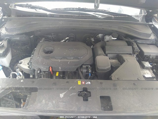 Photo 9 VIN: 5NMS2CAD4KH089547 - HYUNDAI SANTA FE 