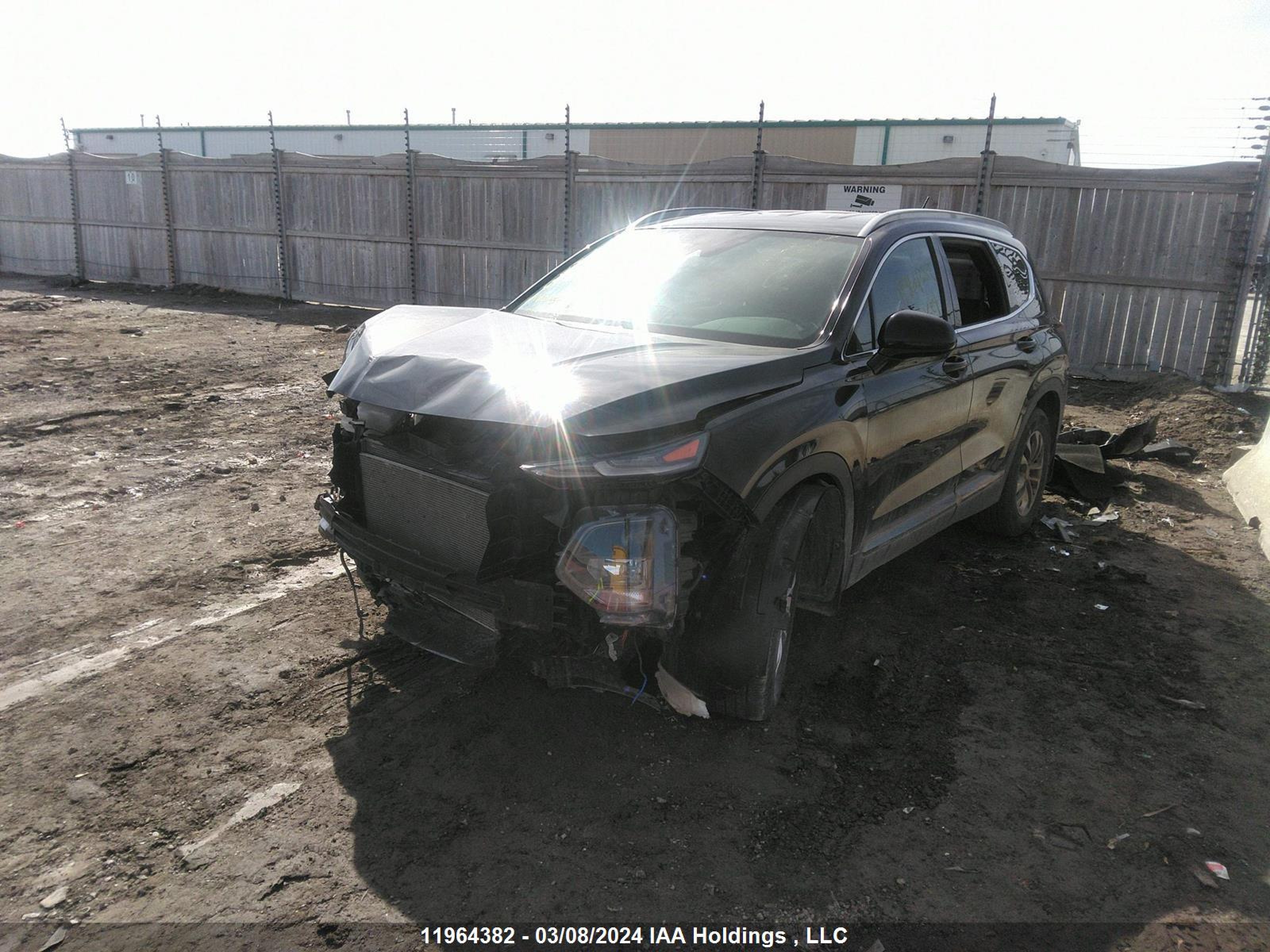 Photo 1 VIN: 5NMS2CAD4KH090245 - HYUNDAI SANTA FE 