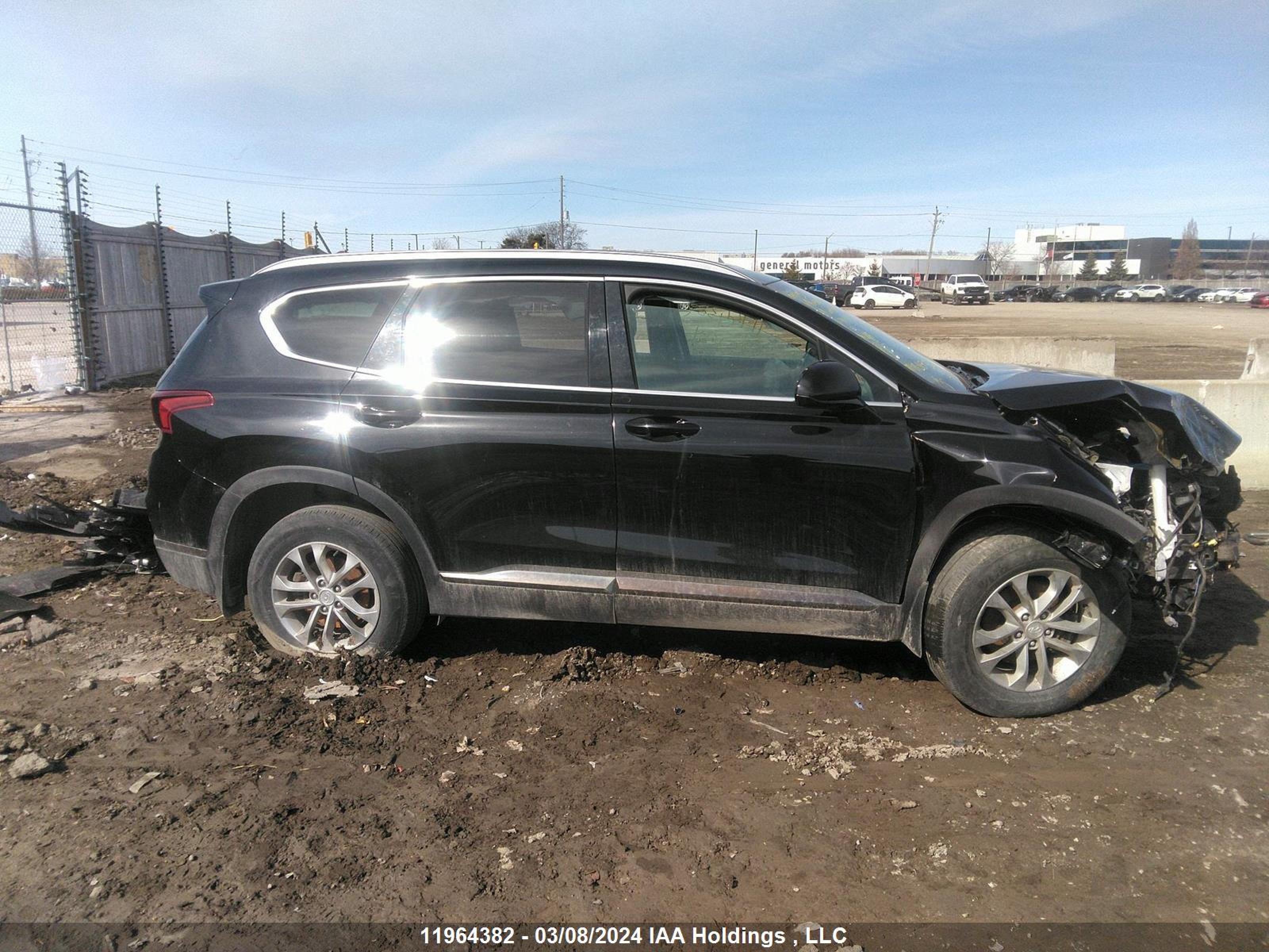 Photo 12 VIN: 5NMS2CAD4KH090245 - HYUNDAI SANTA FE 