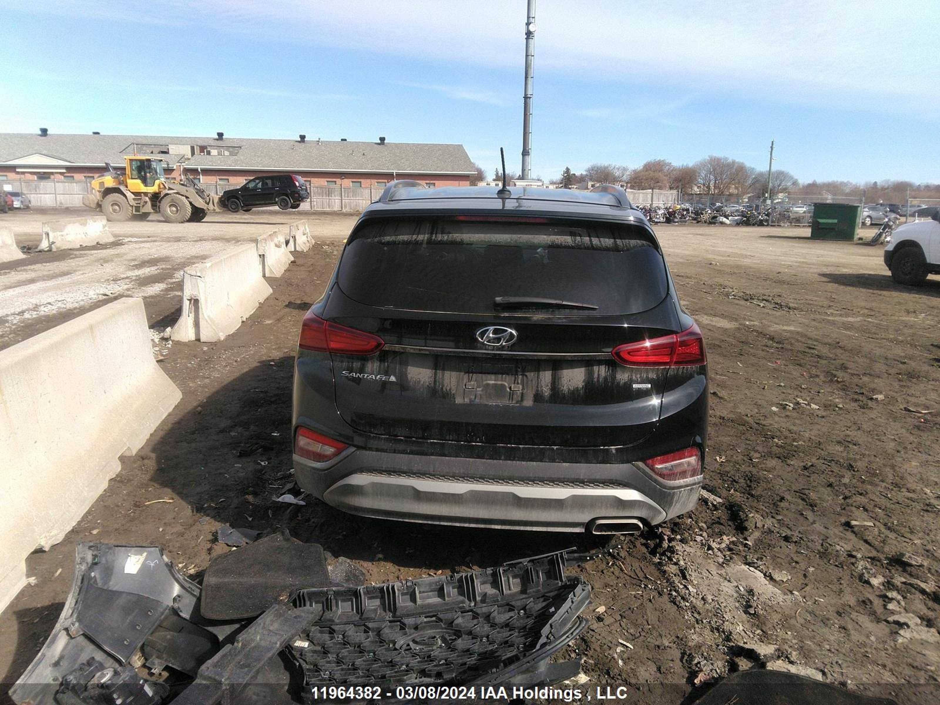 Photo 15 VIN: 5NMS2CAD4KH090245 - HYUNDAI SANTA FE 