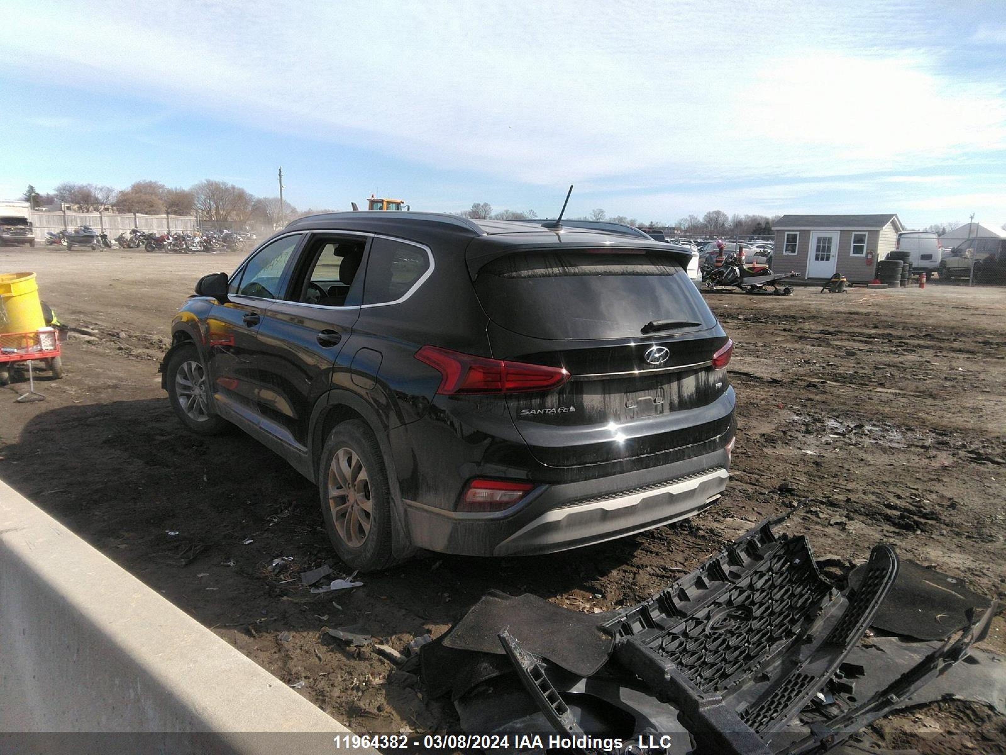 Photo 2 VIN: 5NMS2CAD4KH090245 - HYUNDAI SANTA FE 