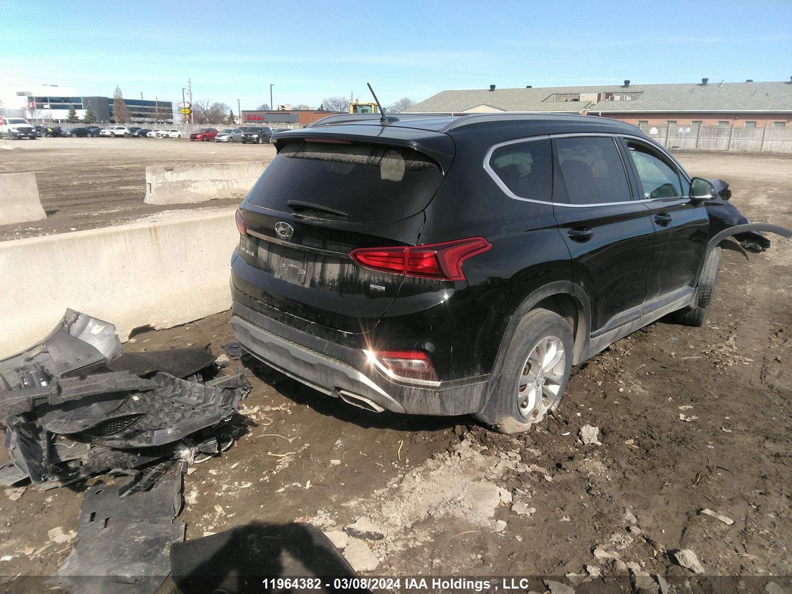 Photo 3 VIN: 5NMS2CAD4KH090245 - HYUNDAI SANTA FE 