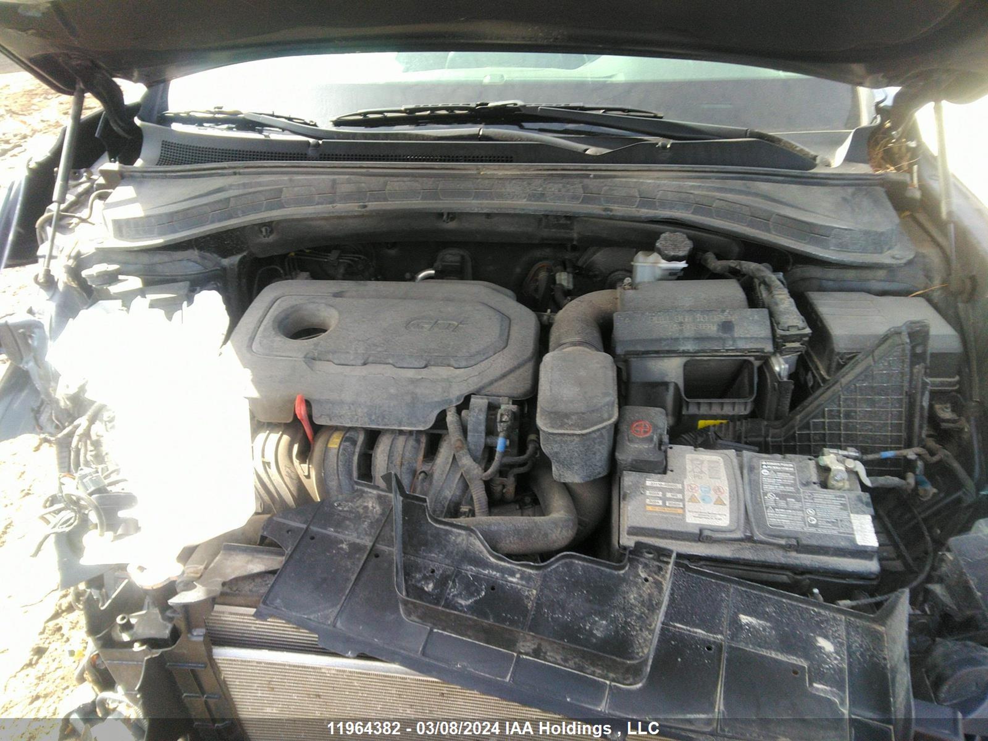 Photo 9 VIN: 5NMS2CAD4KH090245 - HYUNDAI SANTA FE 