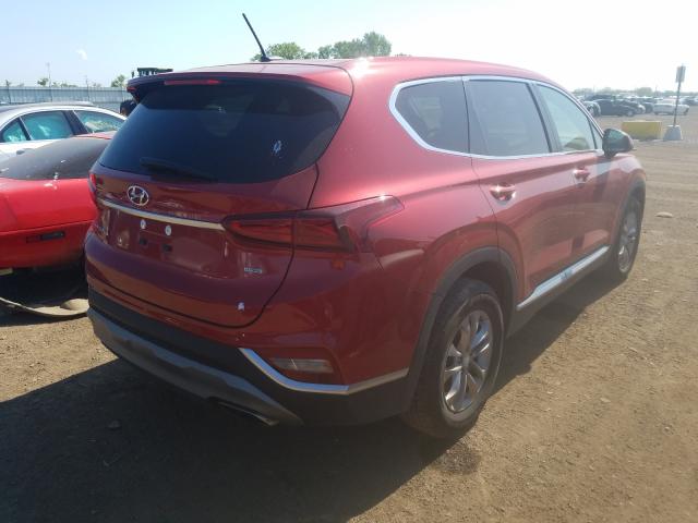 Photo 3 VIN: 5NMS2CAD4KH118805 - HYUNDAI SANTA FE S 