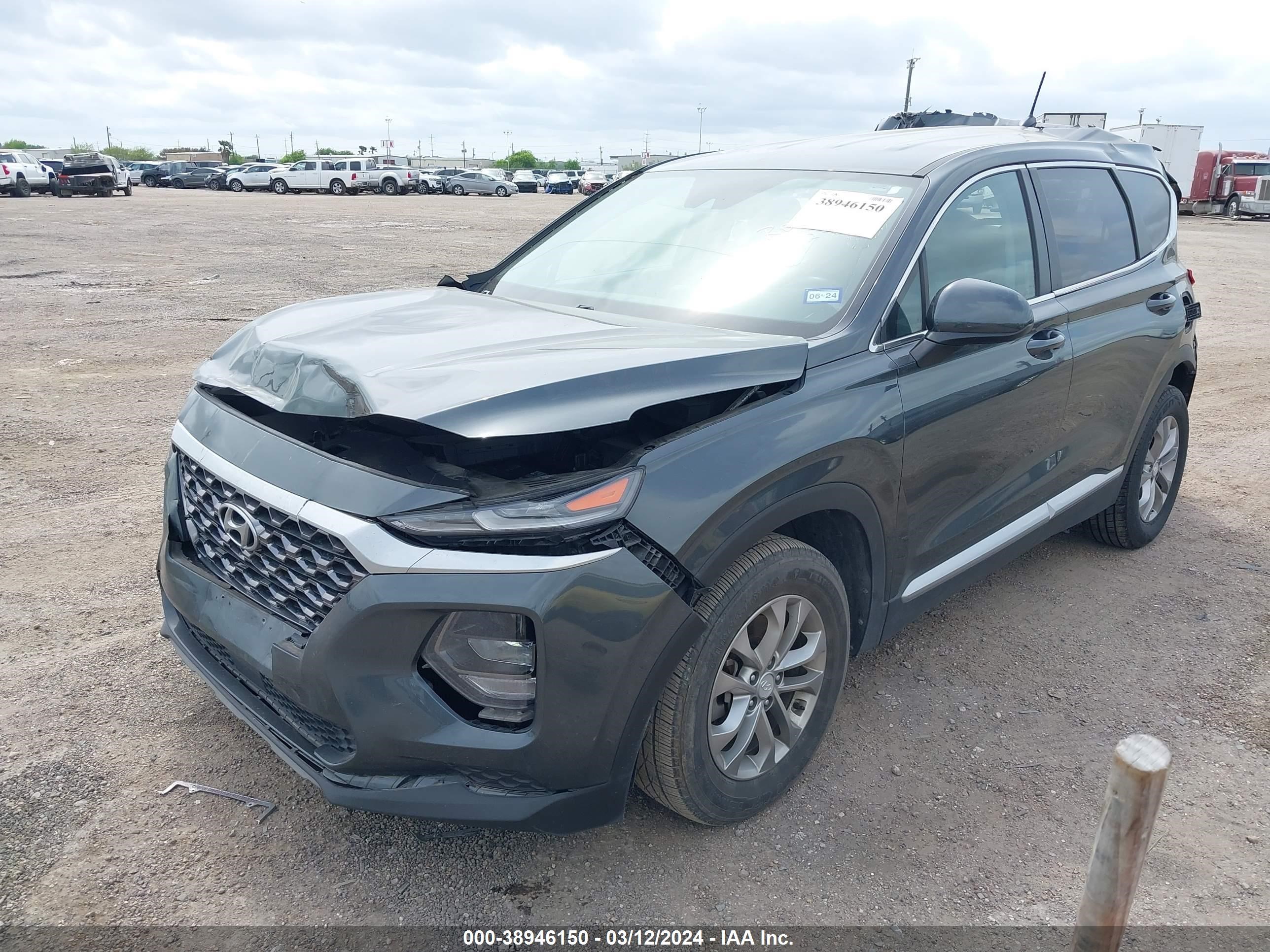 Photo 1 VIN: 5NMS2CAD4LH222955 - HYUNDAI SANTA FE 