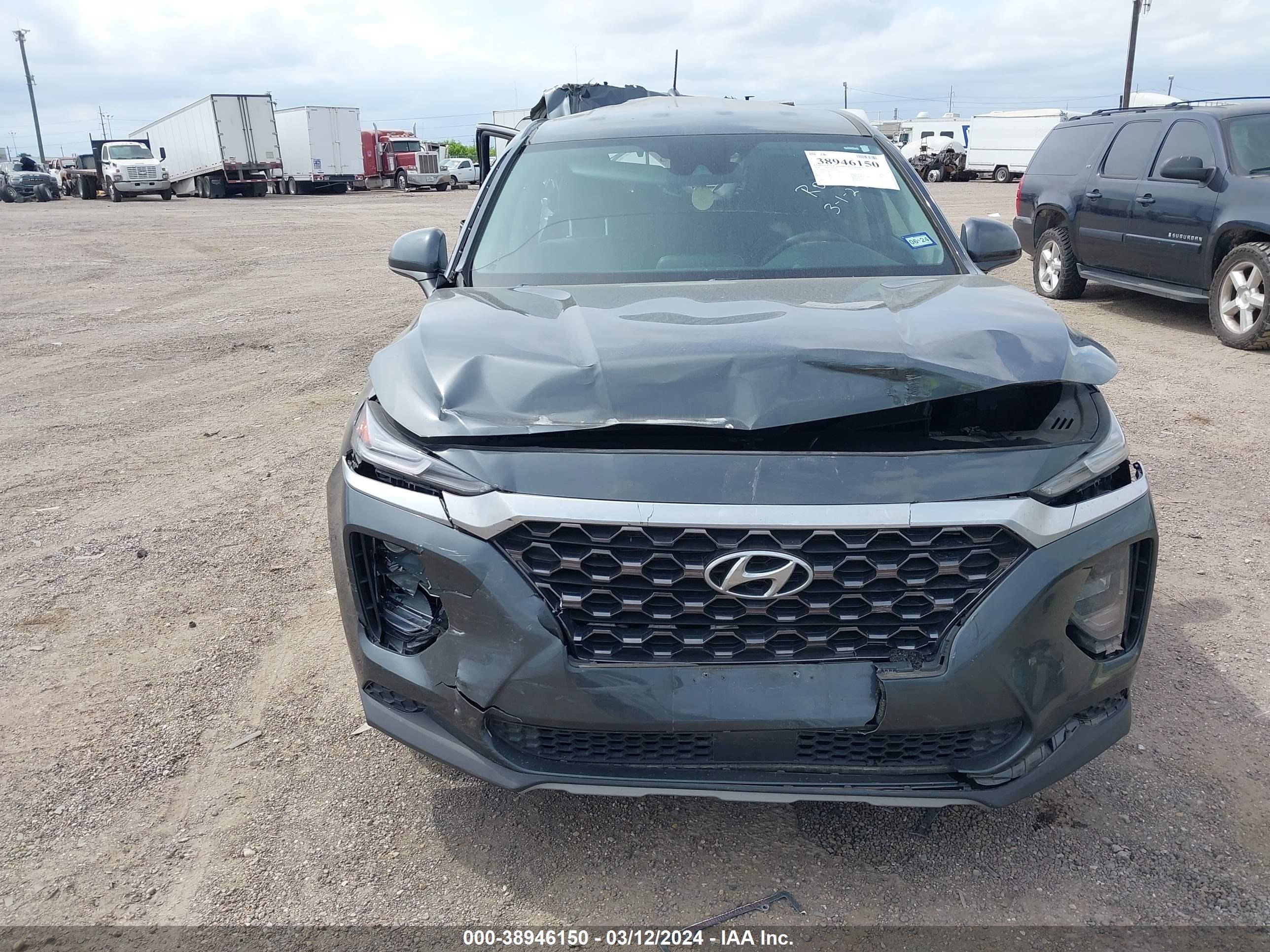 Photo 11 VIN: 5NMS2CAD4LH222955 - HYUNDAI SANTA FE 