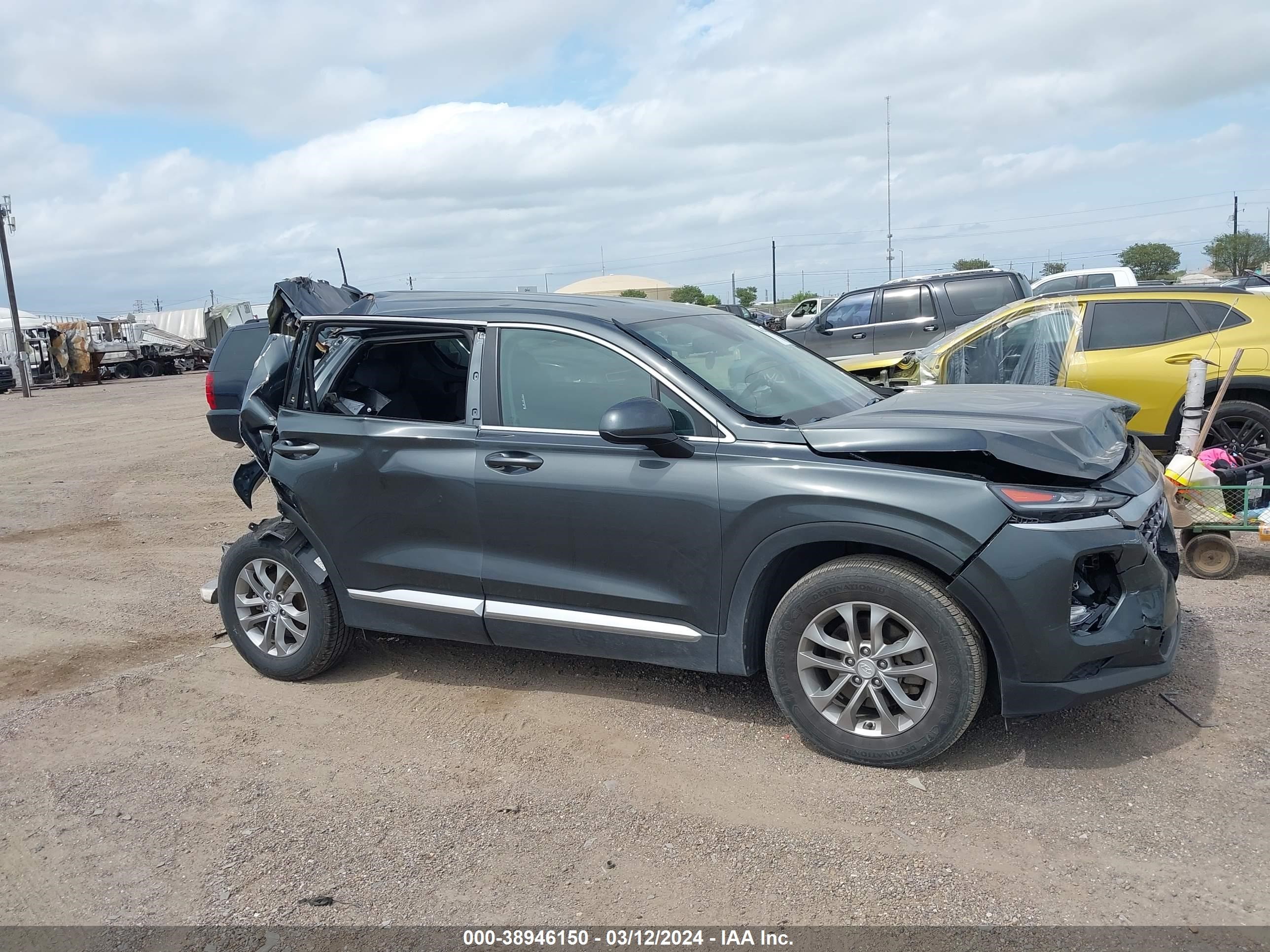 Photo 12 VIN: 5NMS2CAD4LH222955 - HYUNDAI SANTA FE 