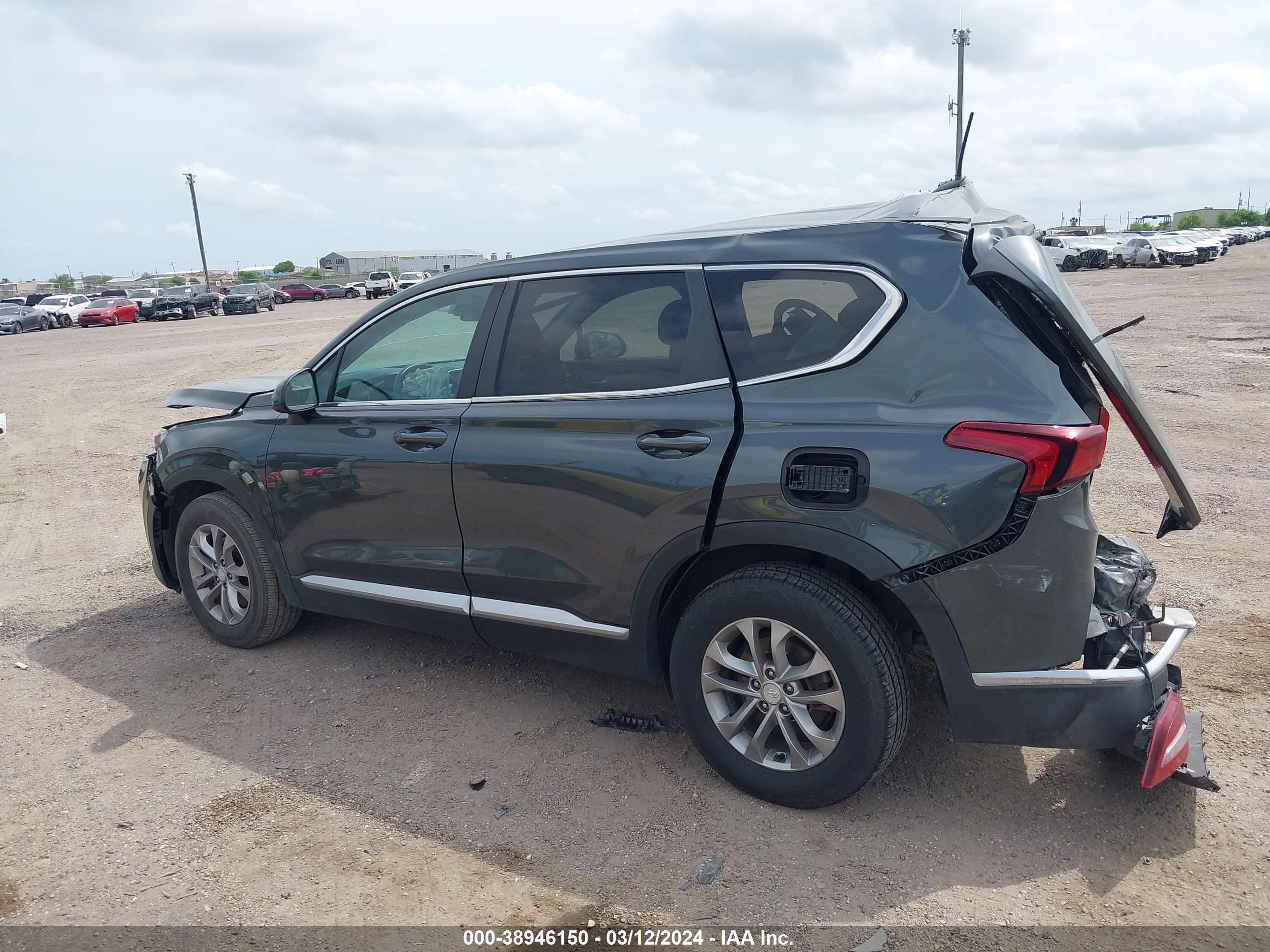 Photo 13 VIN: 5NMS2CAD4LH222955 - HYUNDAI SANTA FE 