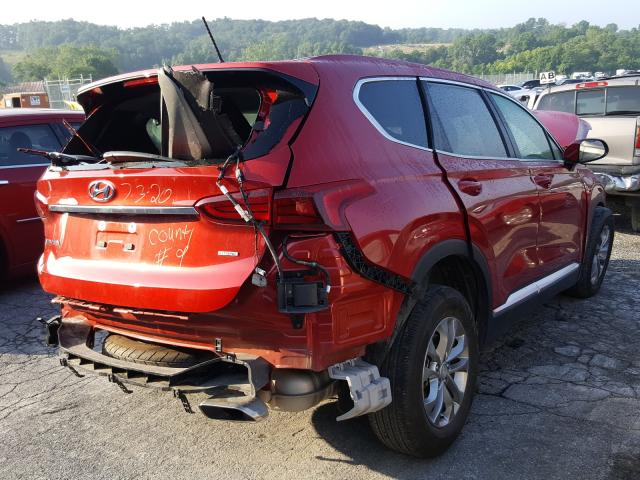 Photo 3 VIN: 5NMS2CAD5KH058940 - HYUNDAI SANTA FE S 