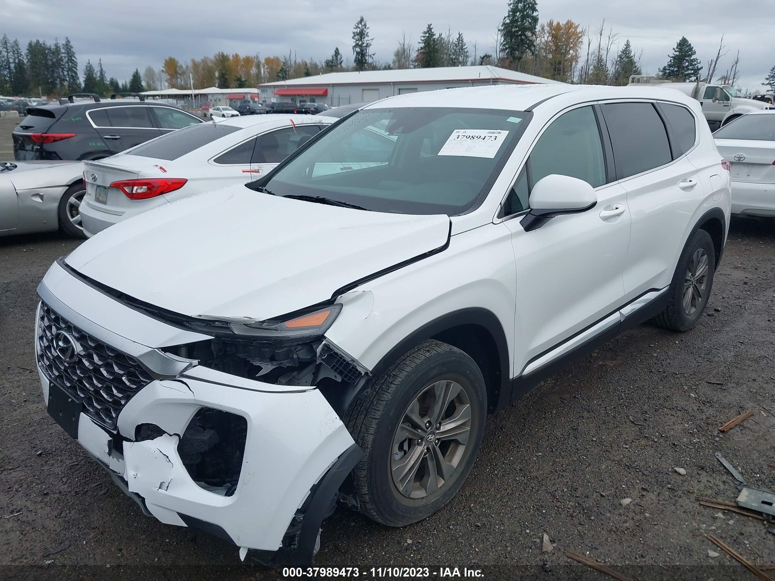 Photo 1 VIN: 5NMS2CAD5KH113421 - HYUNDAI SANTA FE 