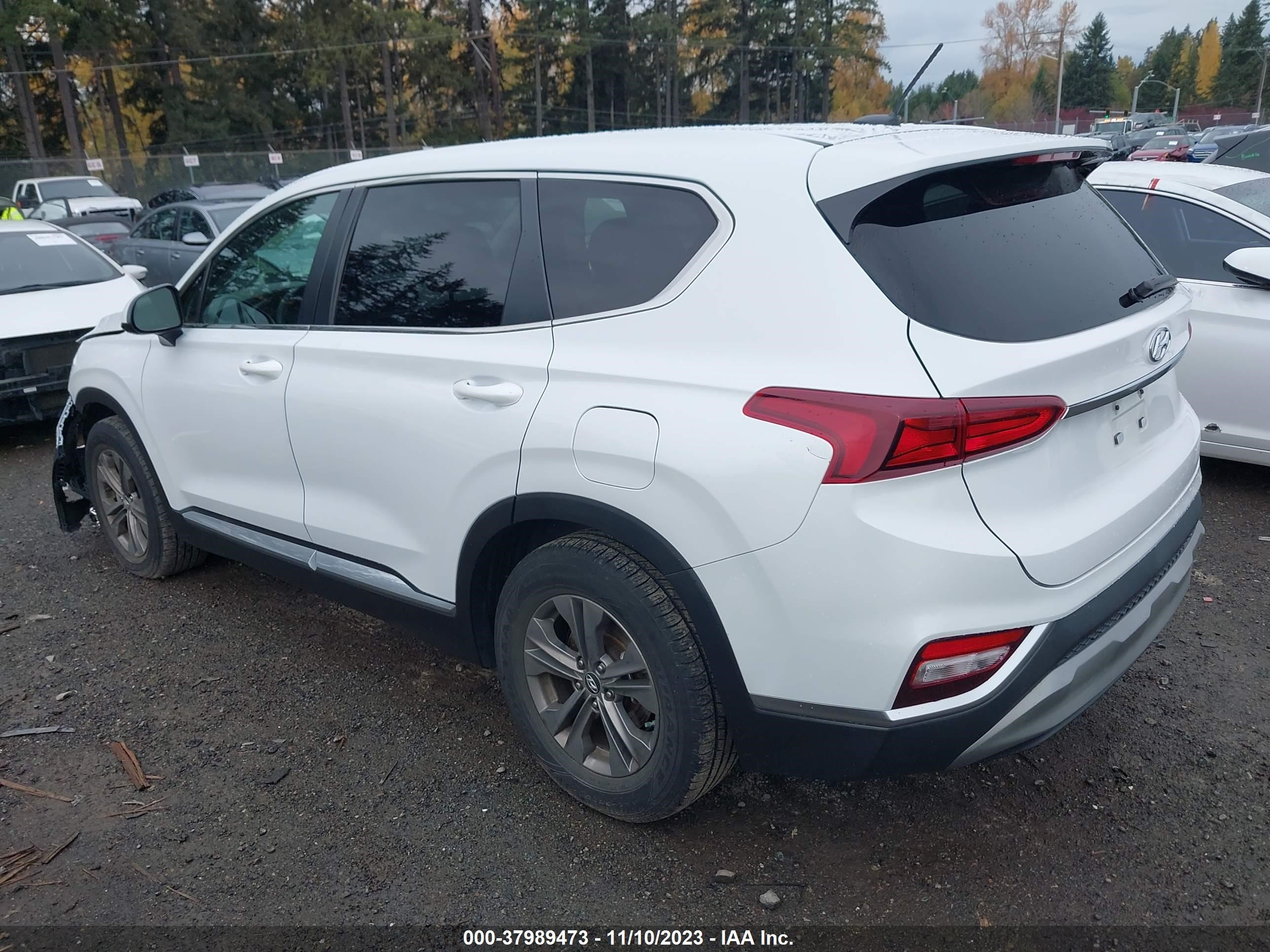 Photo 2 VIN: 5NMS2CAD5KH113421 - HYUNDAI SANTA FE 