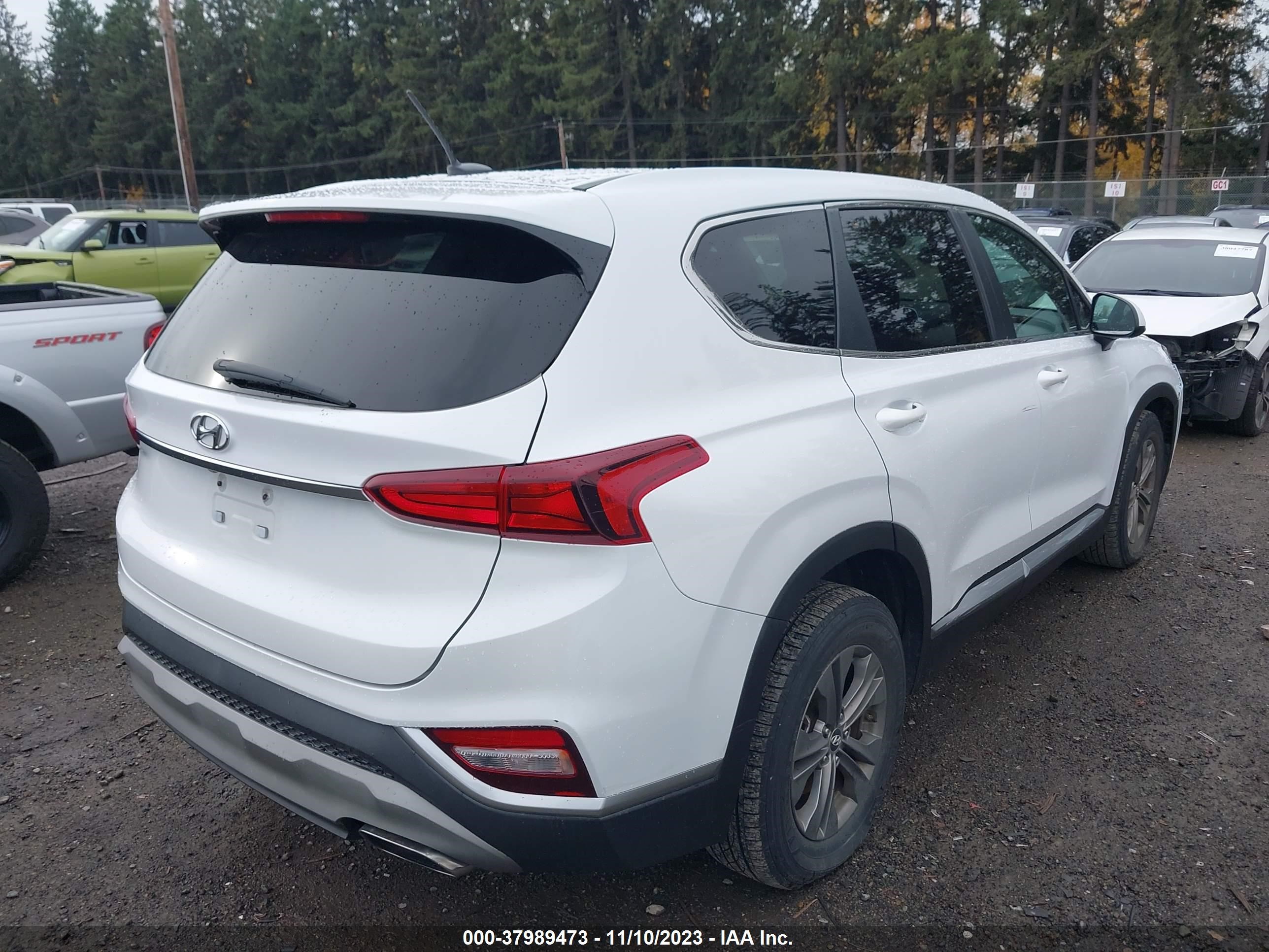 Photo 3 VIN: 5NMS2CAD5KH113421 - HYUNDAI SANTA FE 