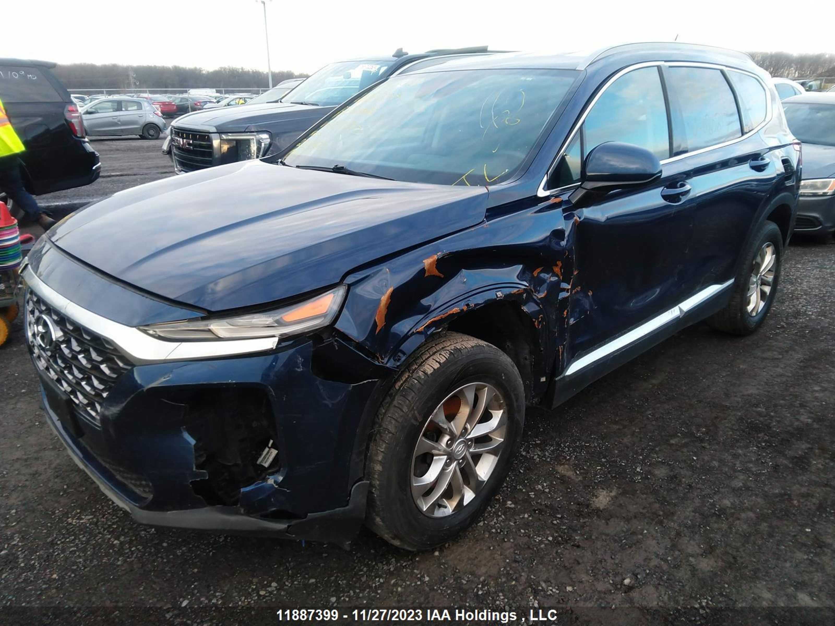 Photo 1 VIN: 5NMS2CAD6KH080817 - HYUNDAI SANTA FE 