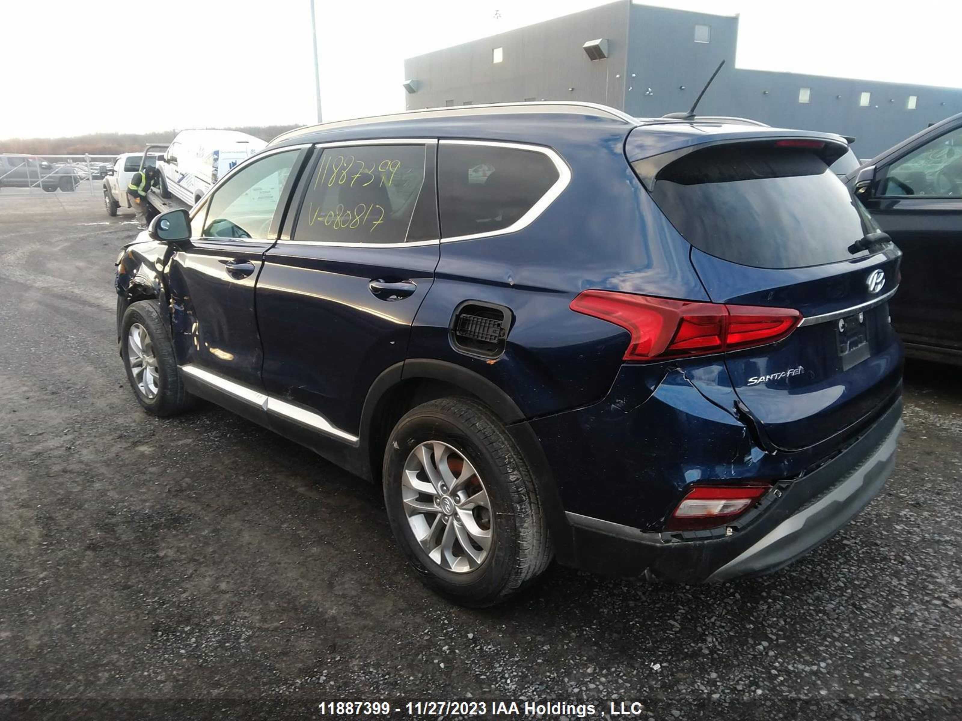 Photo 2 VIN: 5NMS2CAD6KH080817 - HYUNDAI SANTA FE 