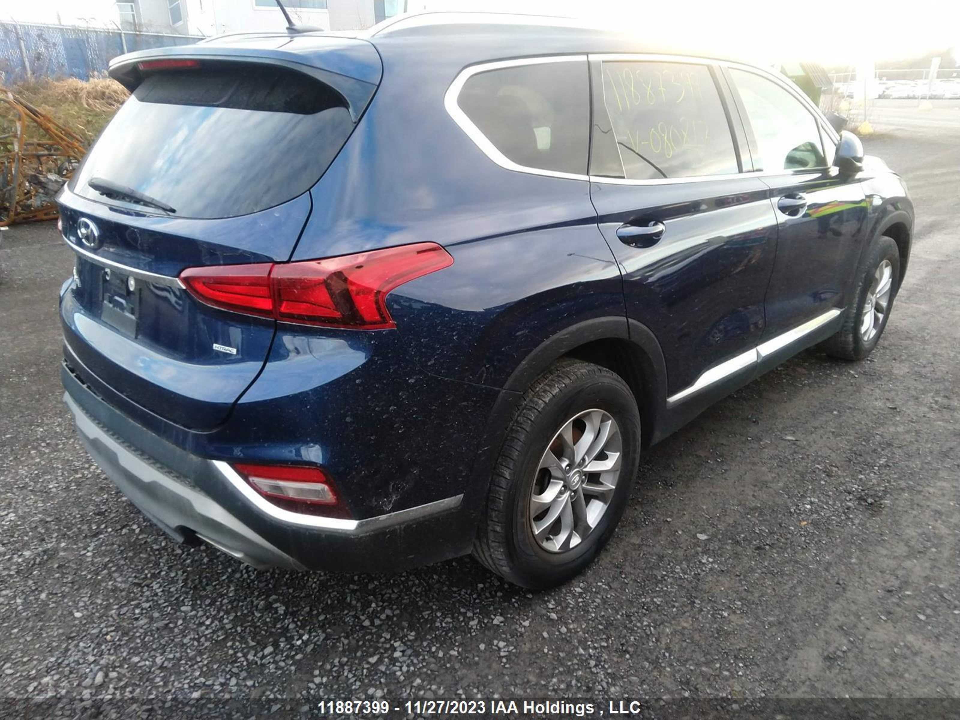 Photo 3 VIN: 5NMS2CAD6KH080817 - HYUNDAI SANTA FE 