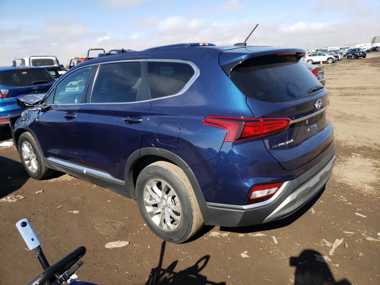 Photo 1 VIN: 5NMS2CAD7KH090823 - HYUNDAI SANTA FE 