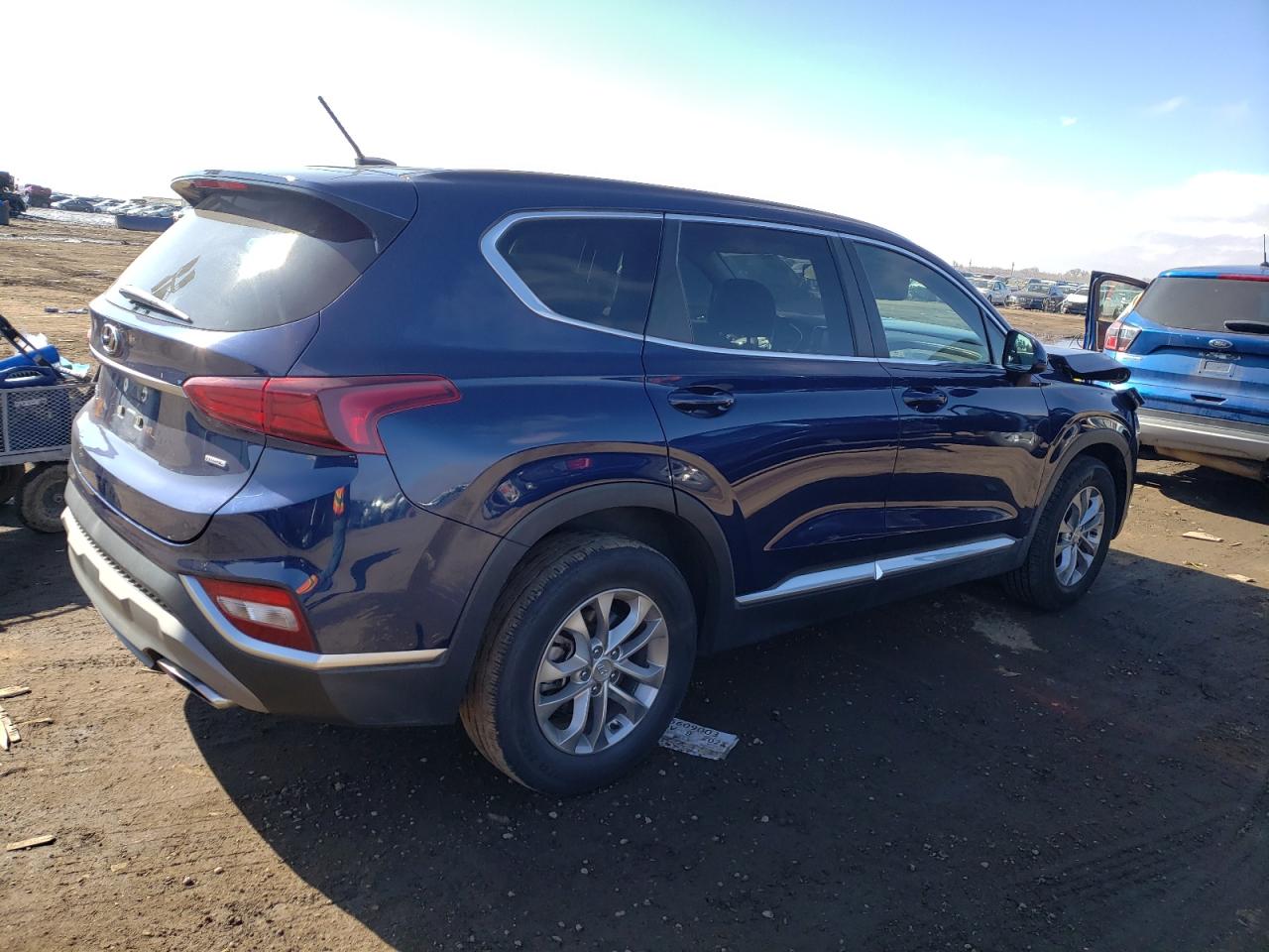 Photo 2 VIN: 5NMS2CAD7KH090823 - HYUNDAI SANTA FE 